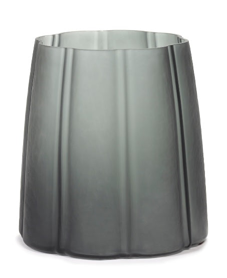 SHAPE - DARK GREY VASE L