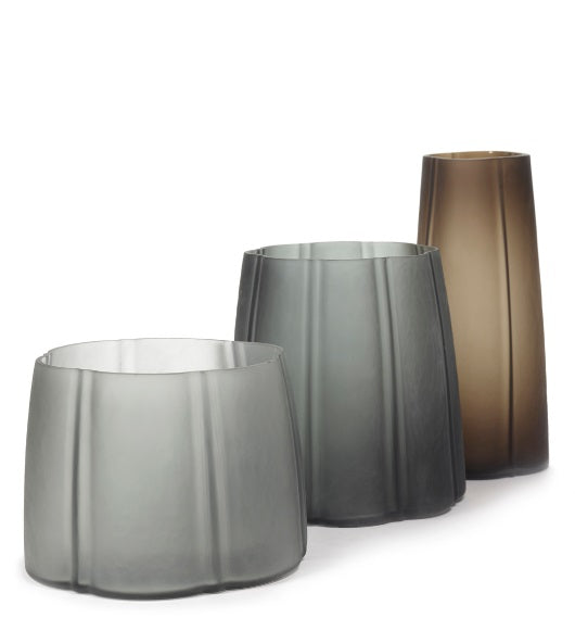 SHAPE - GREY VASE M