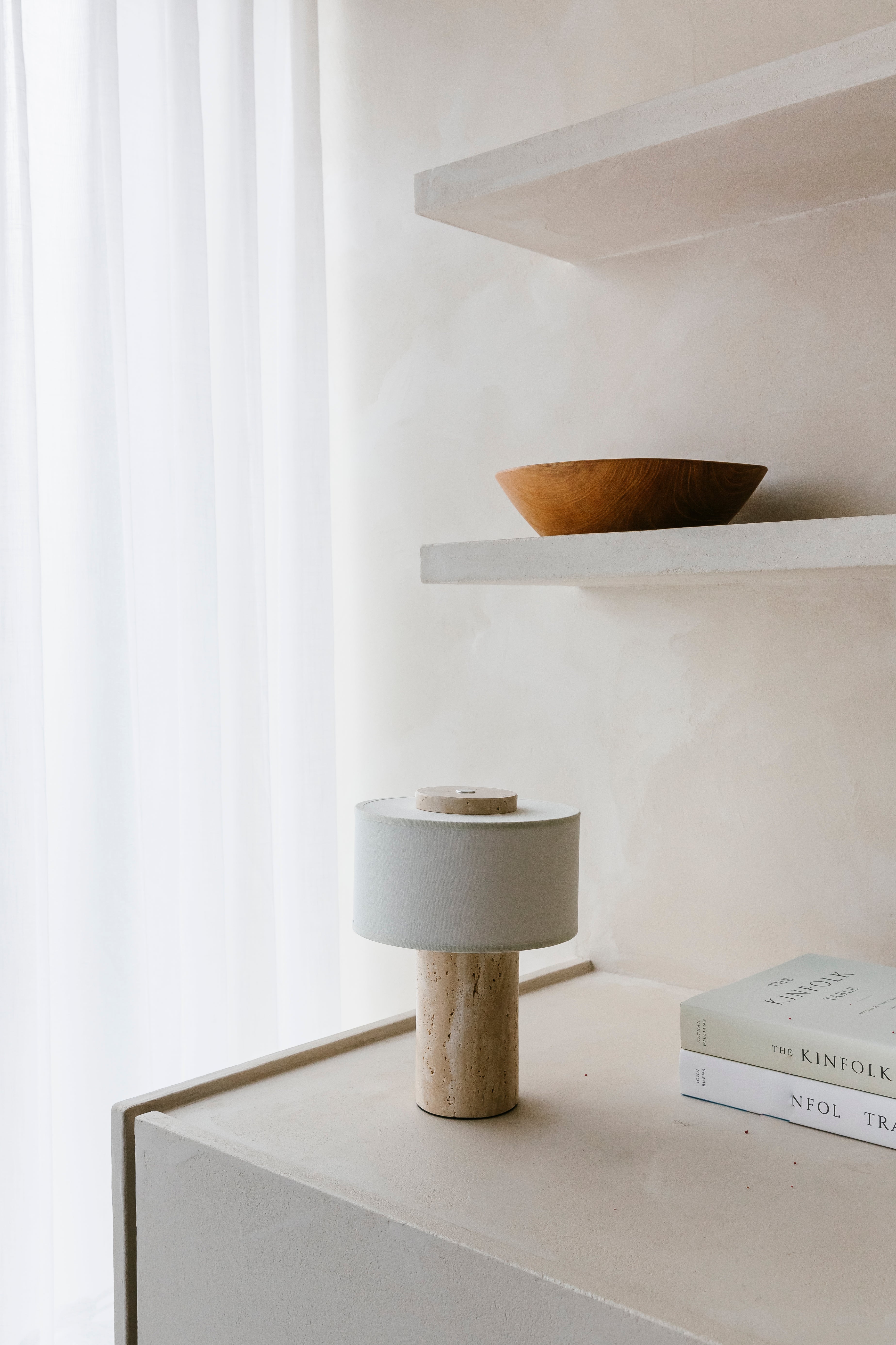 TRAVER - Draagbare lamp