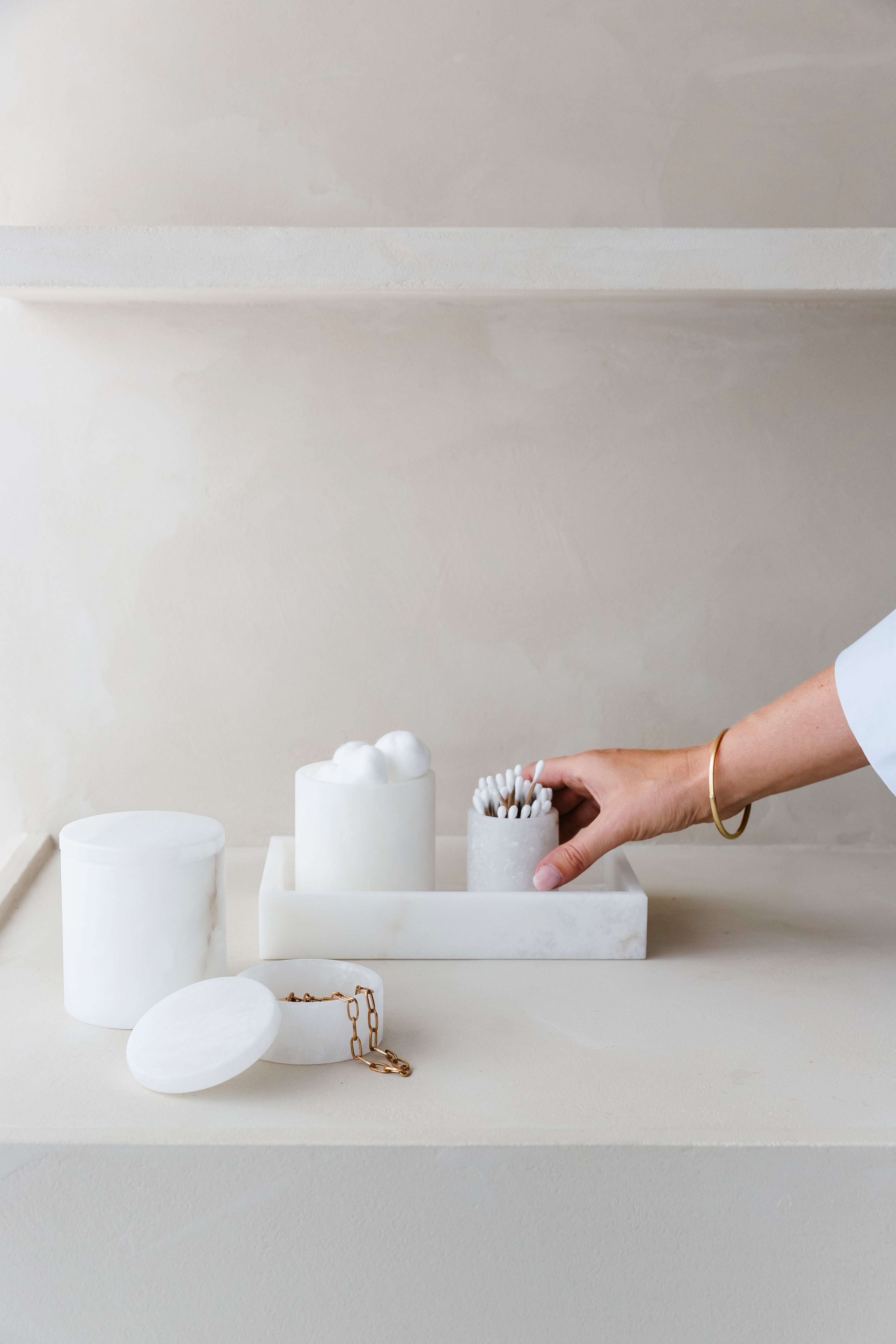 'VANITY TRAY ' set (5 st.)