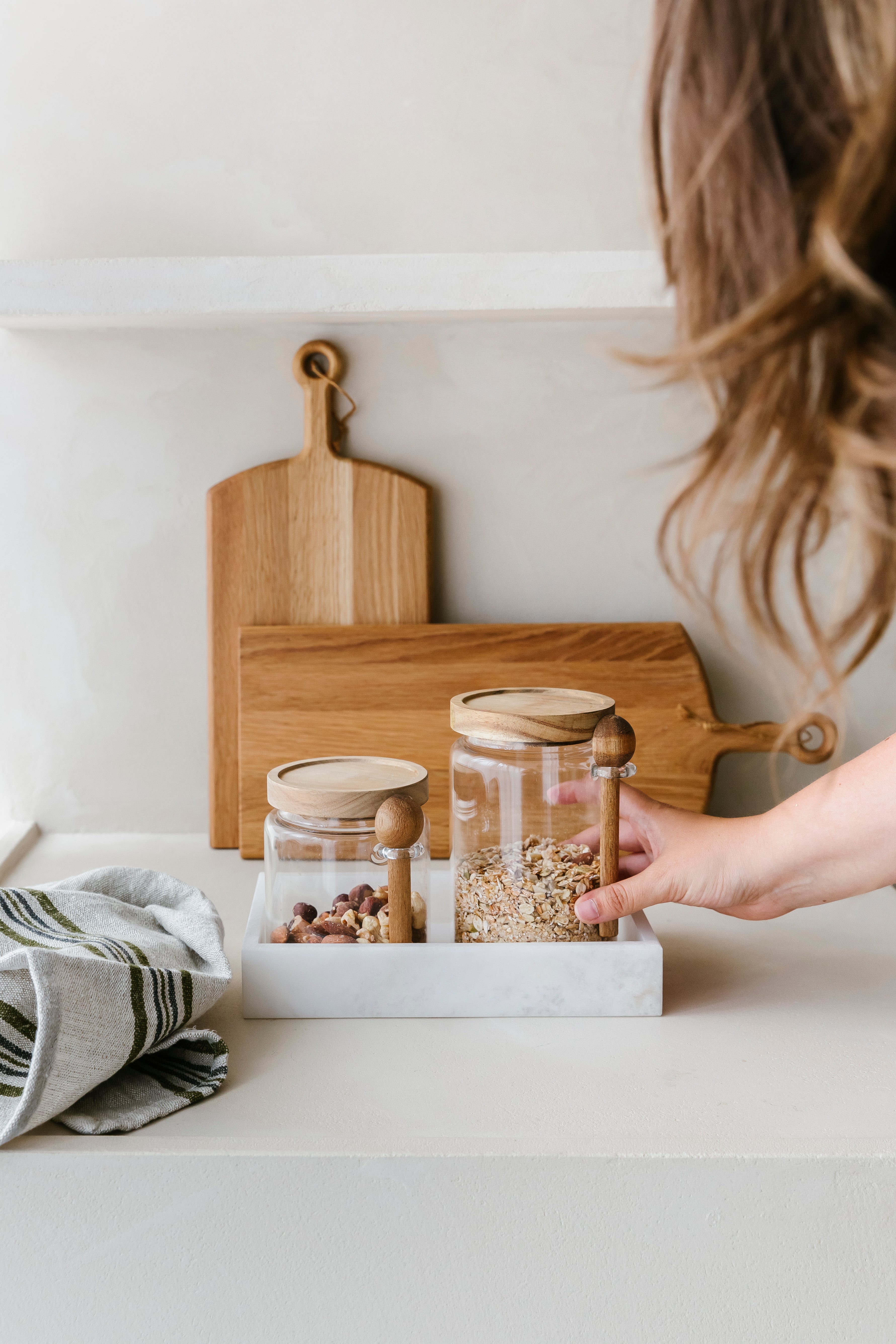 'THE KITCHEN CHAPTER' set (6 st.)