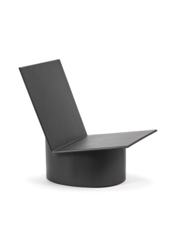 LOUNGE CHAIR VALERIE- Black