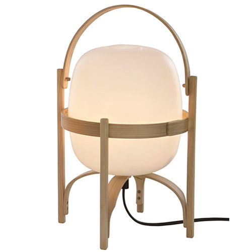 lamp-met-houten-pootjes van Santa Cole verkocht door Anneke Crauwels Home