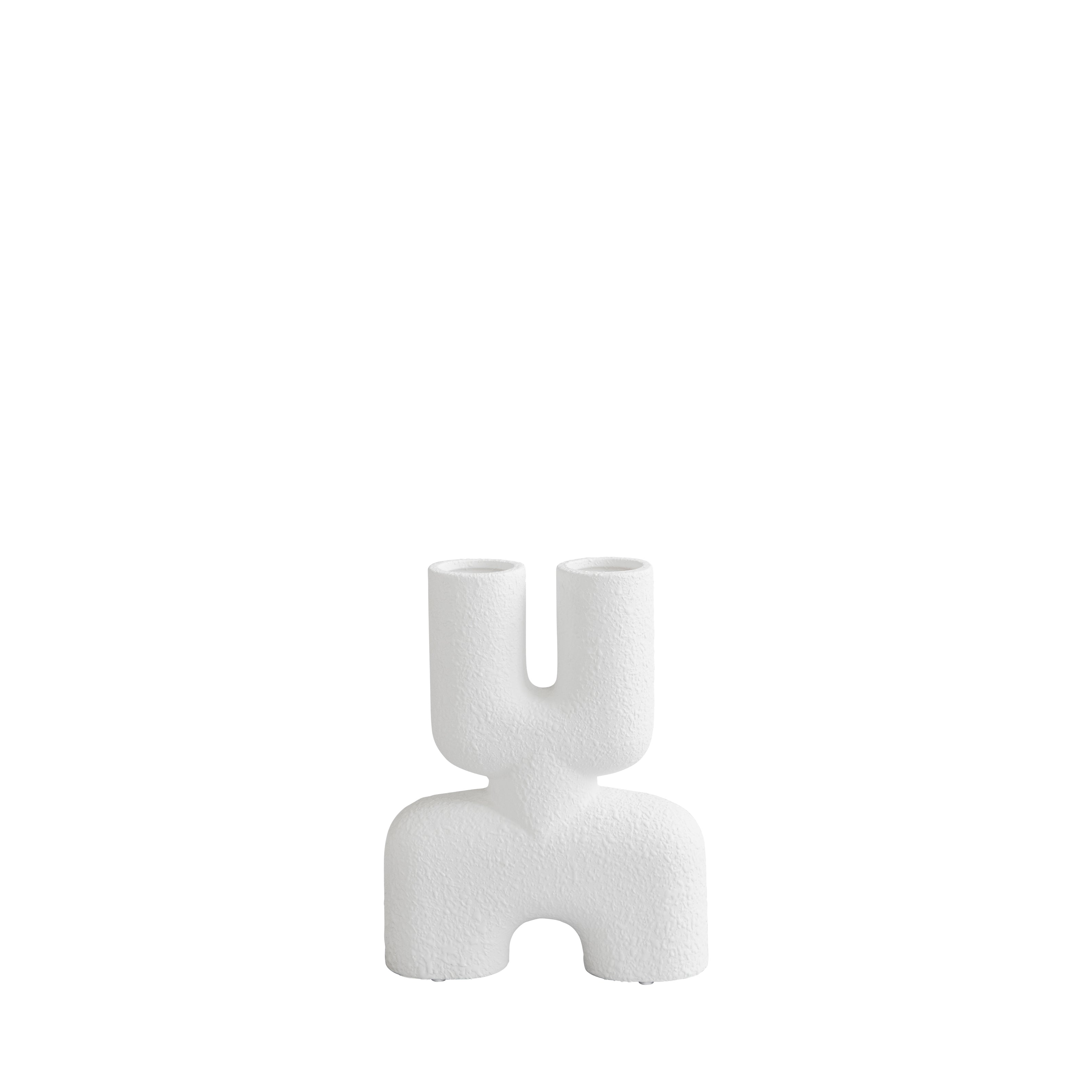 Double Cobra | Witte Vaas | Designer | 101Copenhagen | Shop | Design Studio Anneke Crauwels | Anneke Crauwels Home
