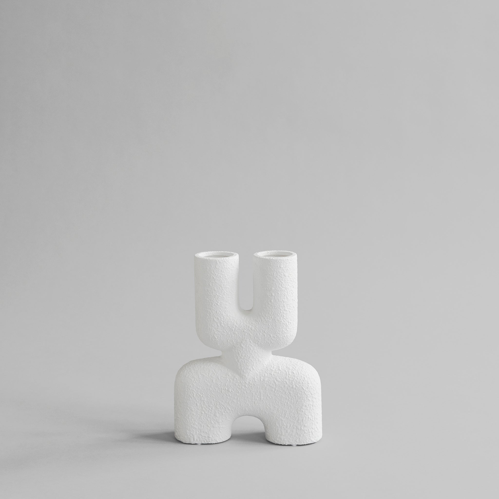 Double Cobra | Witte Vaas | Designer | 101Copenhagen | Shop | Design Studio Anneke Crauwels | Anneke Crauwels Home