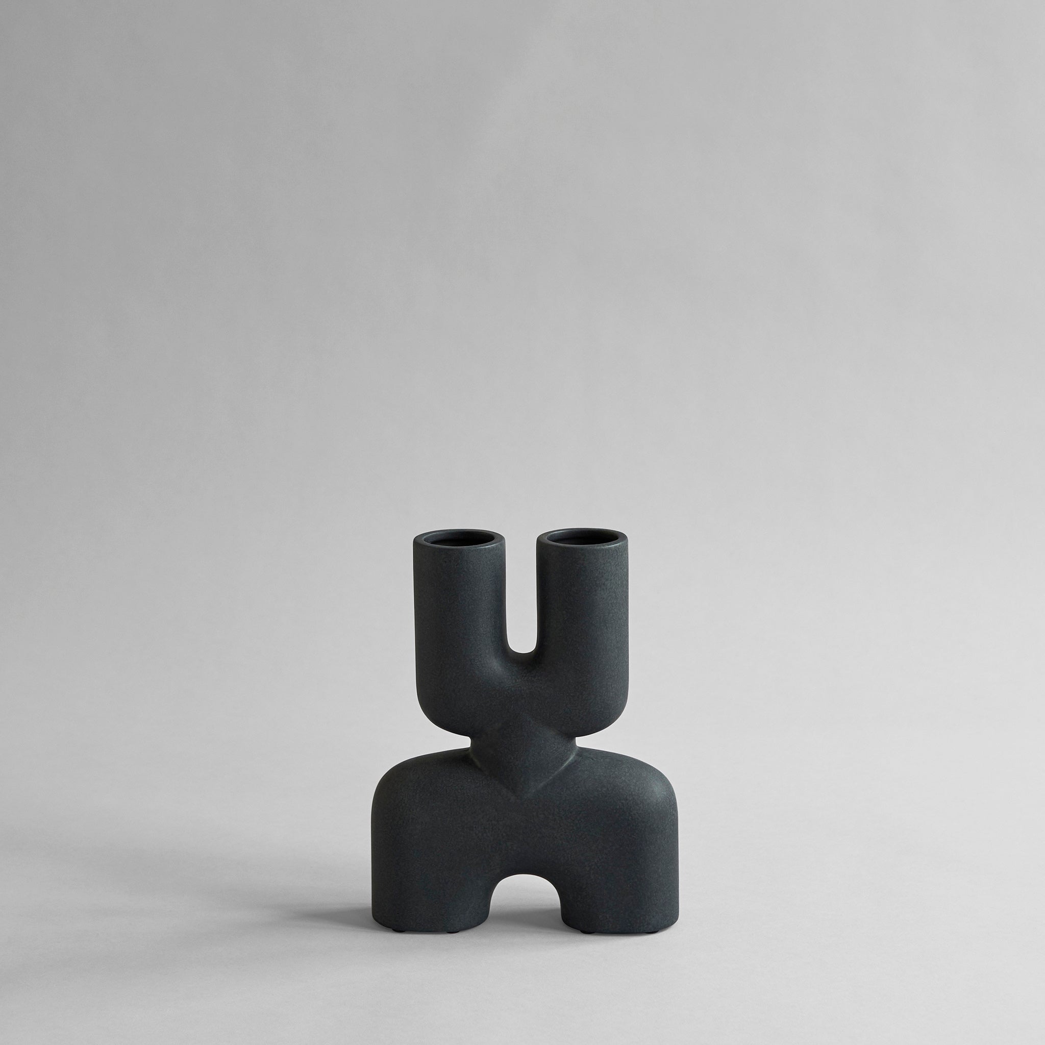 Double Cobra | Zwarte Vaas | Designer | 101Copenhagen | Shop | Design Studio Anneke Crauwels | Anneke Crauwels Home