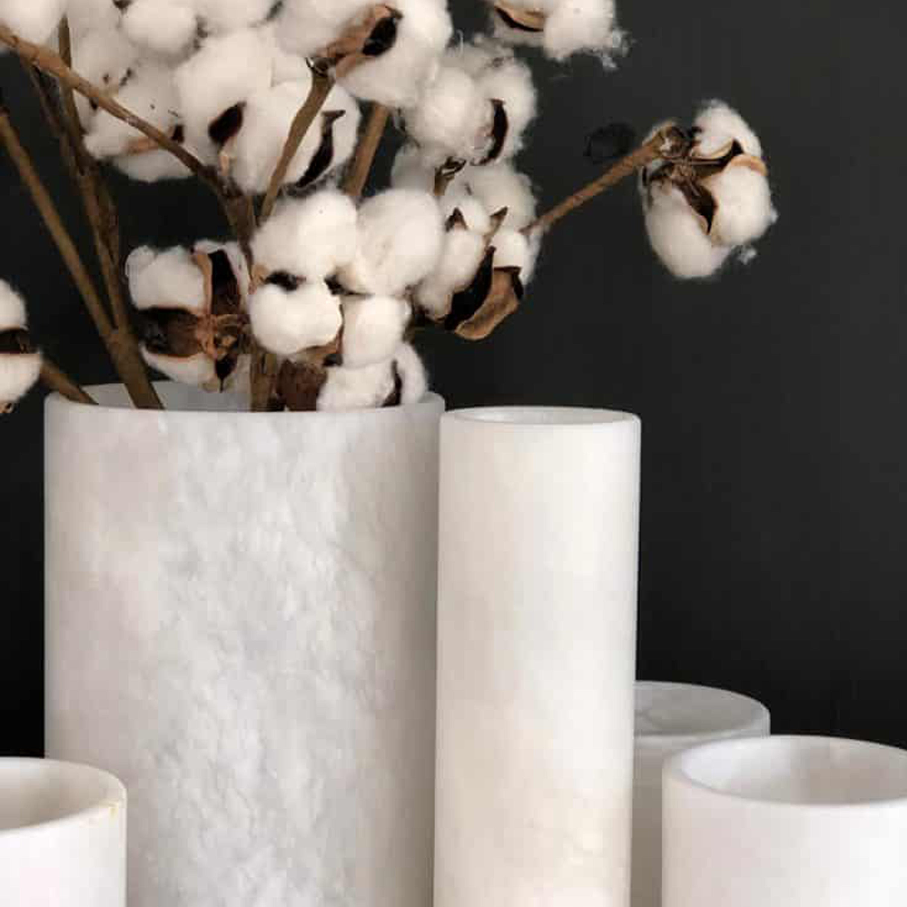 Albast koker van Ceramics by Rosa verkocht door Anneke Crauwels Home