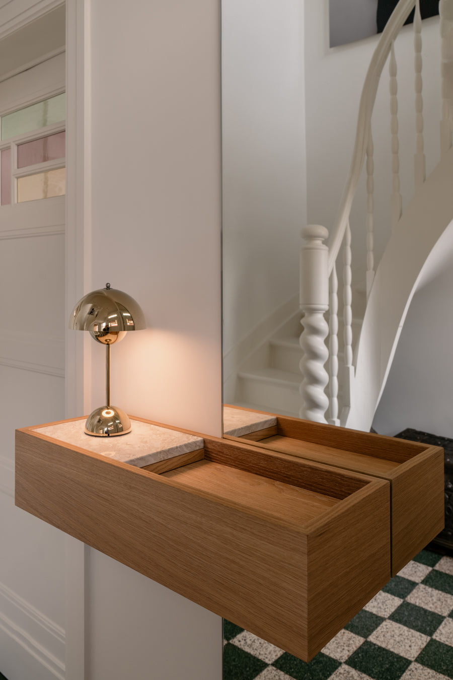 Flowerpot Draagbare lamp | goud | &Tradition | Design | Shop | Anneke Crauwels Home