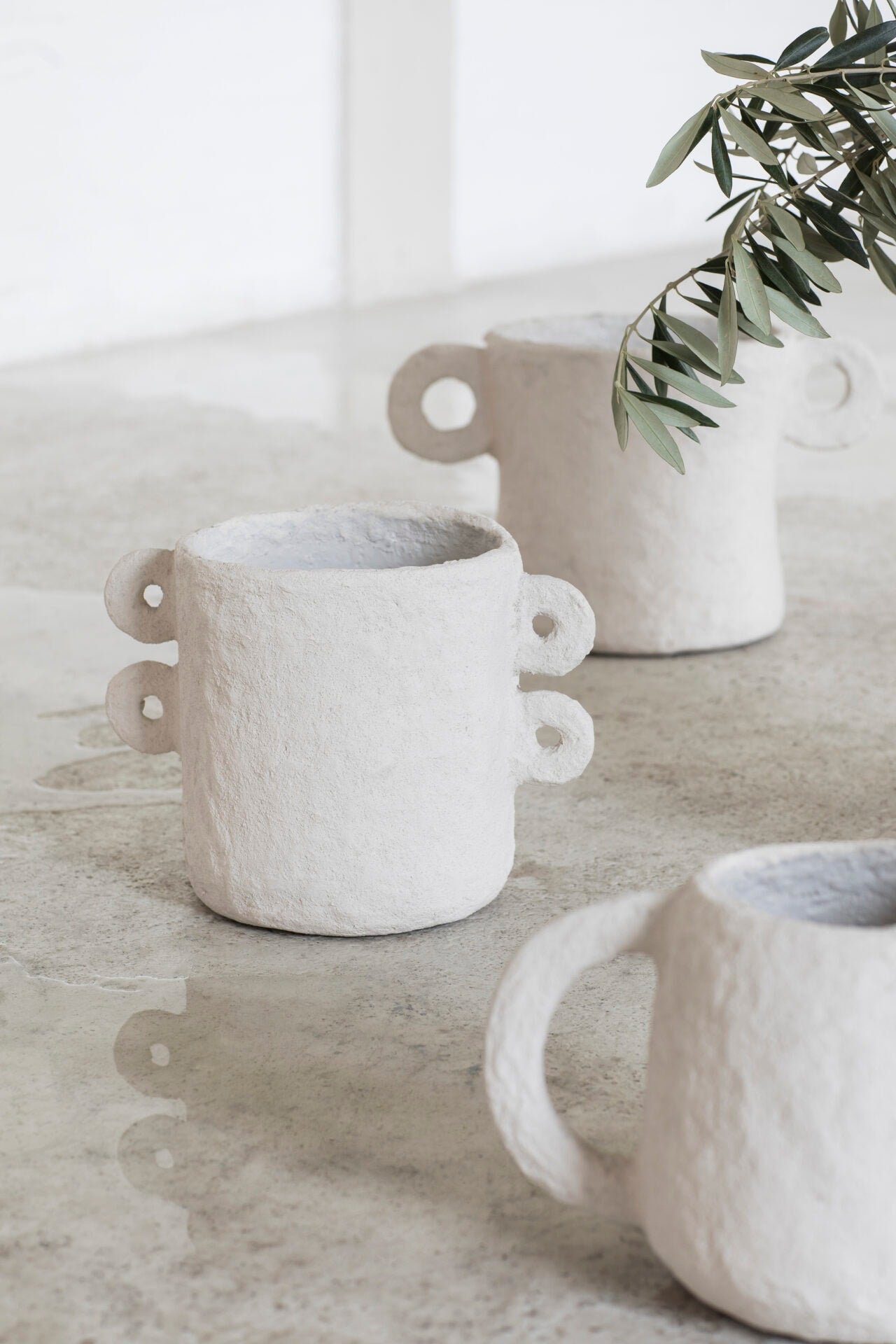 EARTH papier maché object | Marie Michielssen | Serax | Shop | Design Studio Anneke Crauwels | Anneke Crauwels Home