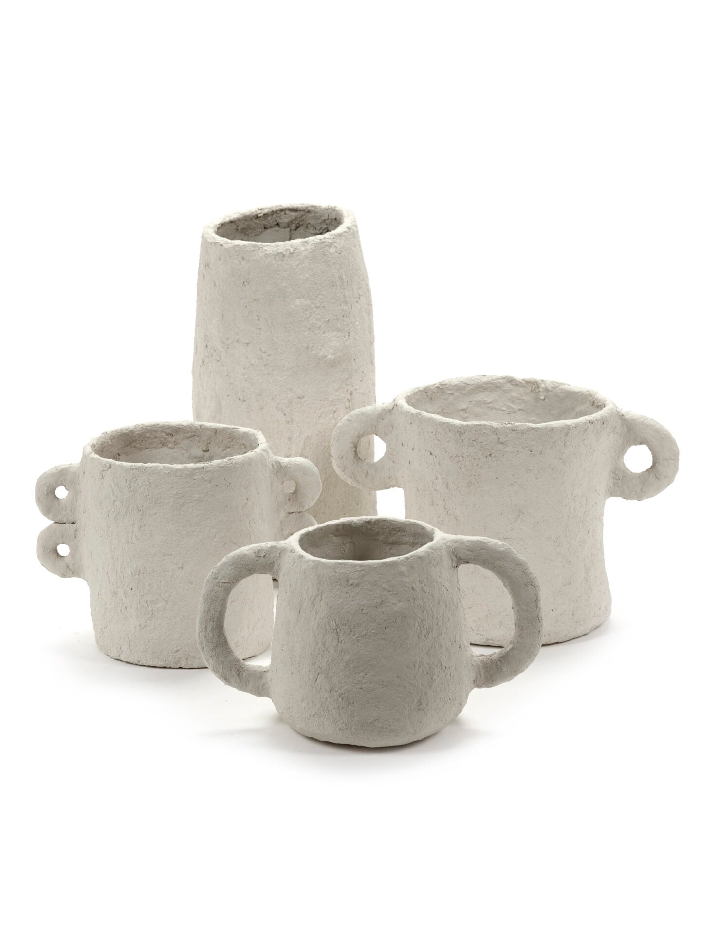 EARTH papier maché pot | Marie Michielssen | Serax | Shop | Design Studio Anneke Crauwels | Anneke Crauwels Home