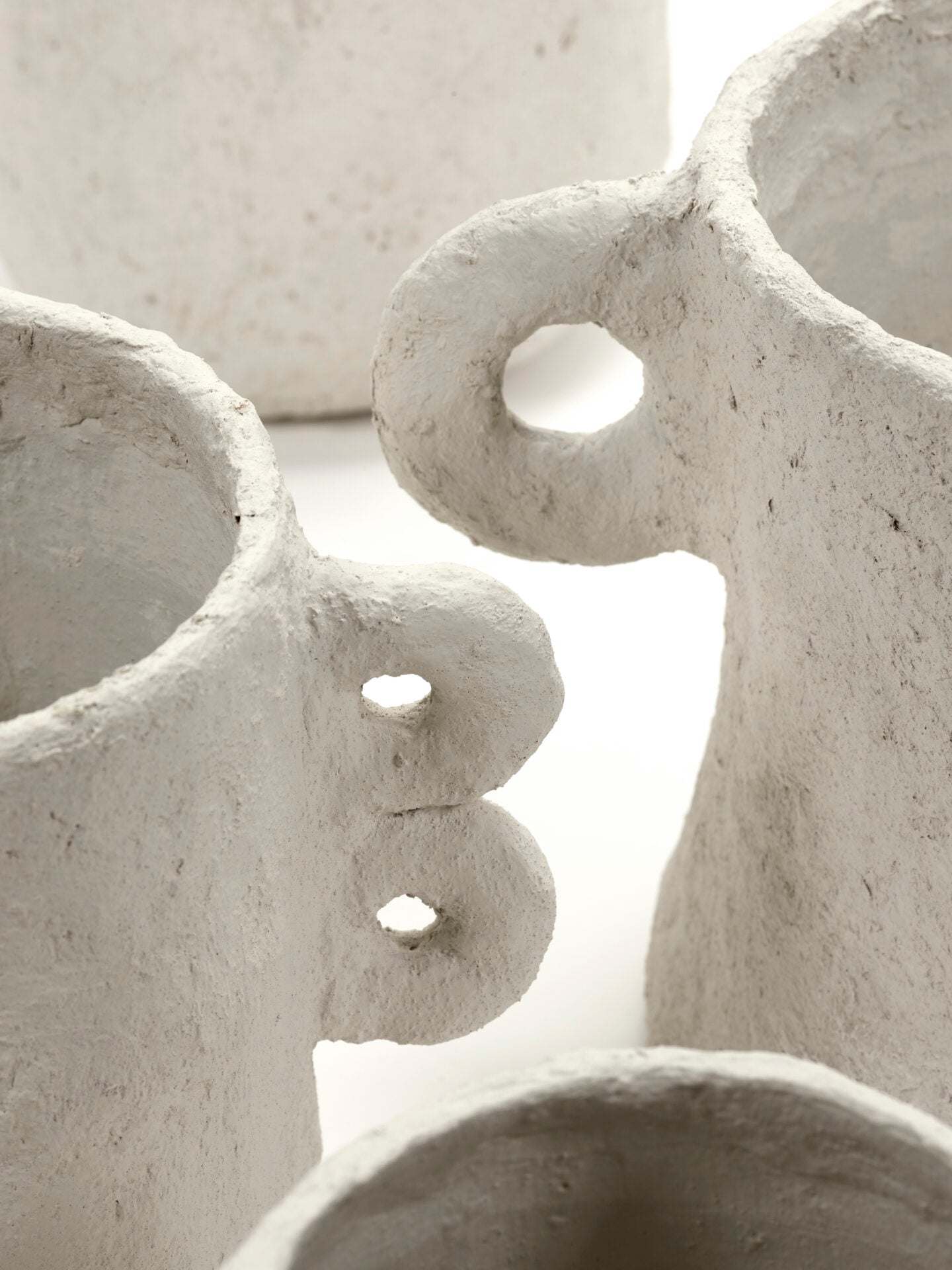 EARTH papier maché pot | Marie Michielssen | Serax | Shop | Design Studio Anneke Crauwels | Anneke Crauwels Home