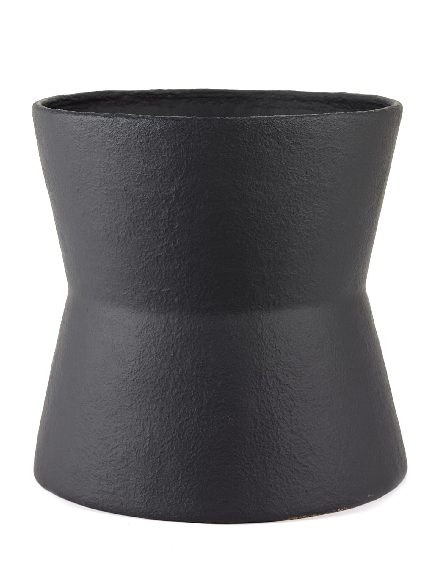 Dented Bloempot zwart | Marie Michielssen | Designer | Serax | Shop | Design Studio Anneke Crauwels | Anneke Crauwels Home