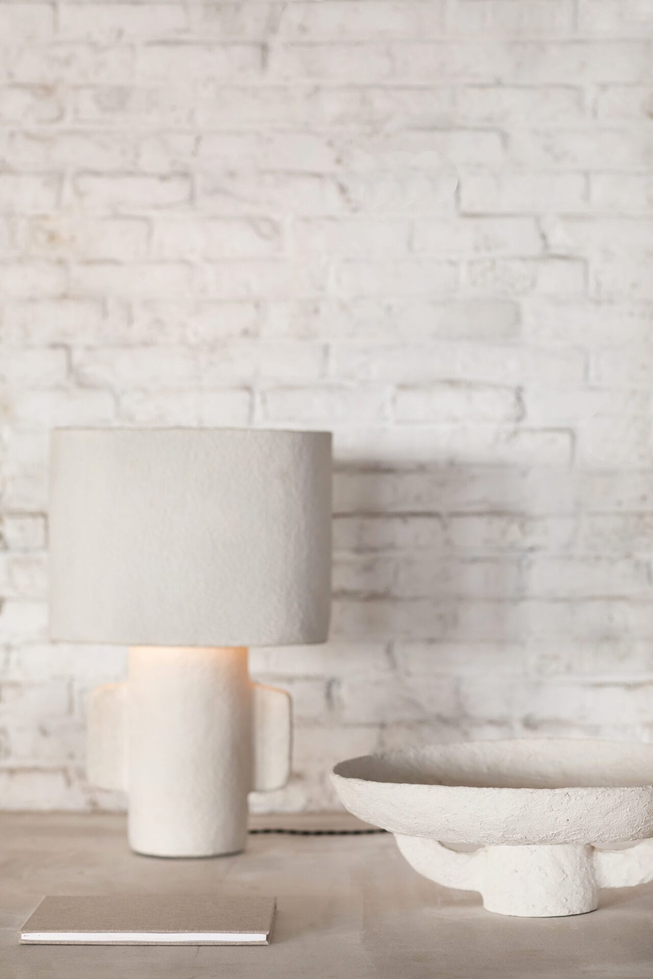 EARTH papier maché tafellamp | Marie Michielssen | Serax | Shop | Design Studio Anneke Crauwels | Anneke Crauwels Home