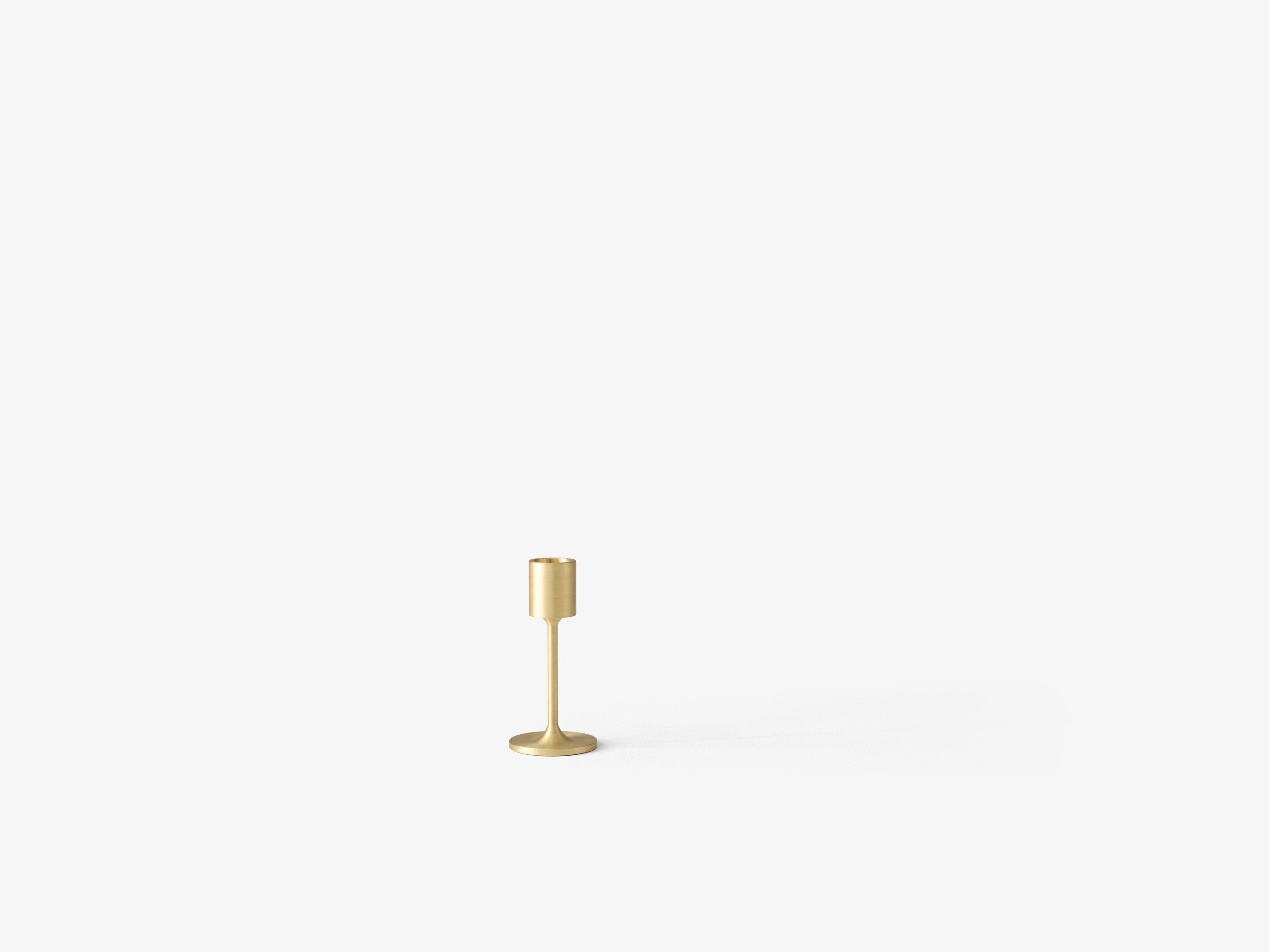 Collect gouden kandelaar van &Tradition verkocht door Anneke Crauwels Home