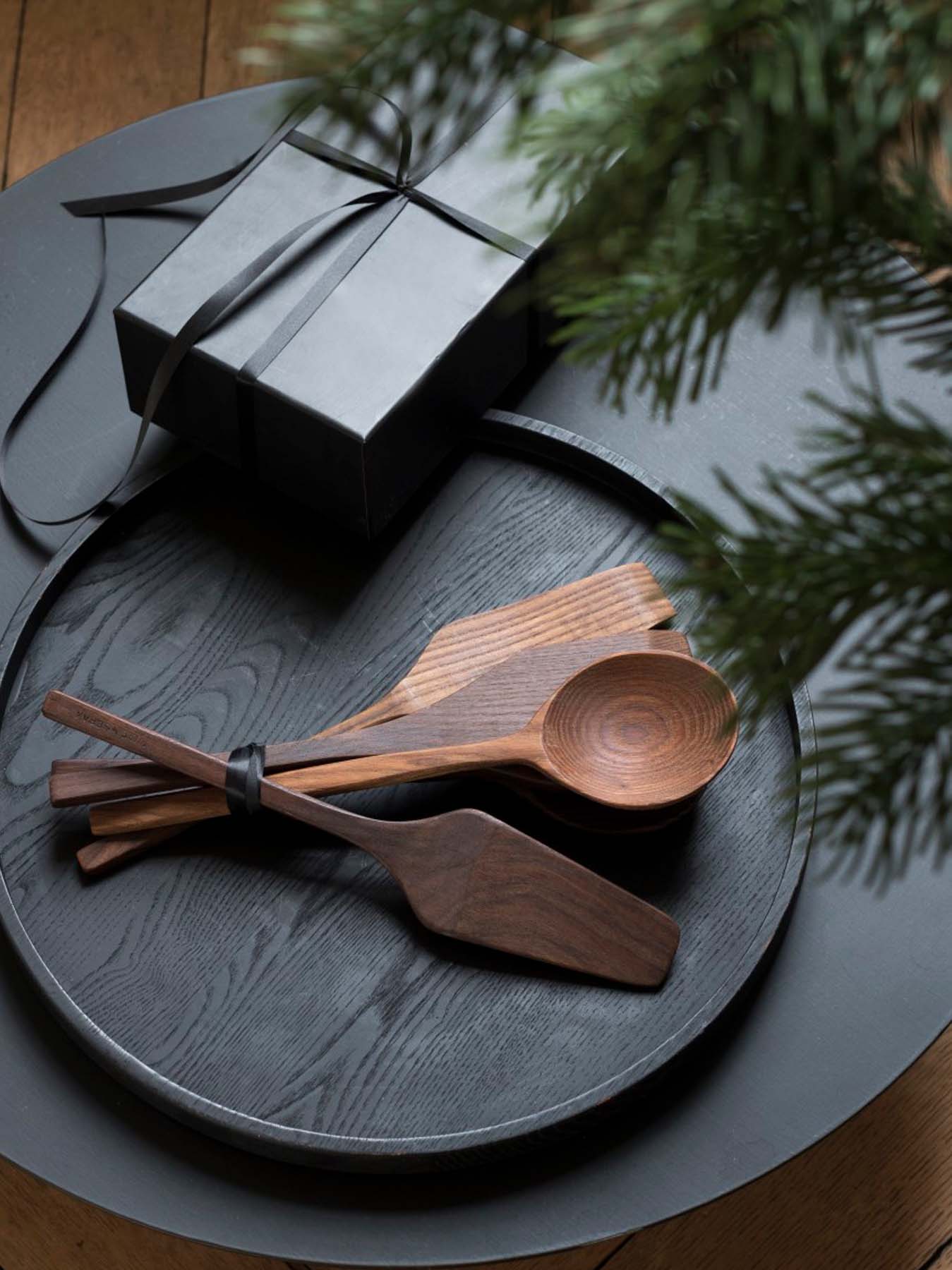 Houten keukengerei | spatel | pollepel | lepels | set | Serax | verkocht door Anneke Crauwels Home