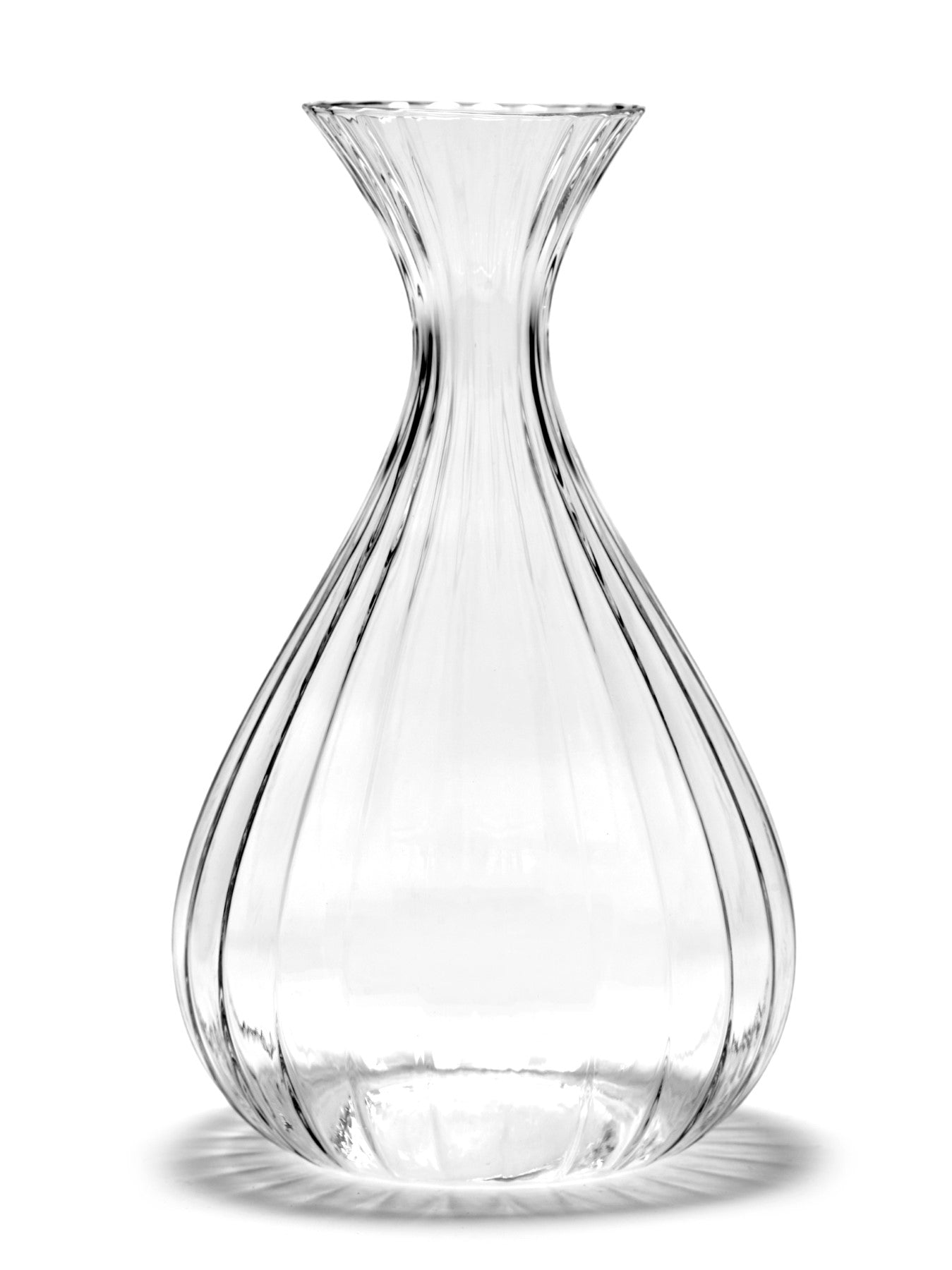 Geribbeld | Karaf | Wijn | glaswerk | Sergio Herman | Serax | Design | Anneke Crauwels Home
