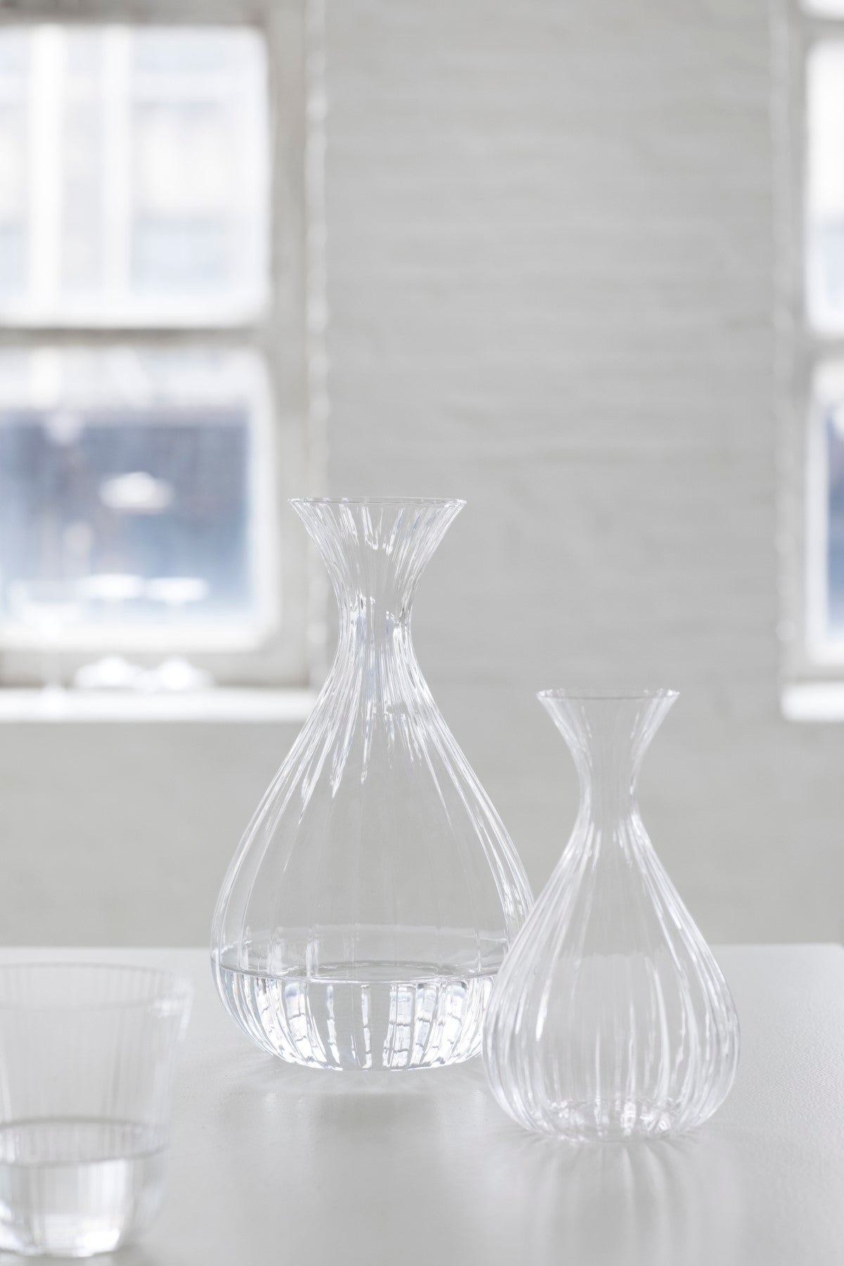 Geribbeld | Karaf | Wijn | glaswerk | Sergio Herman | Serax | Design | Anneke Crauwels Home