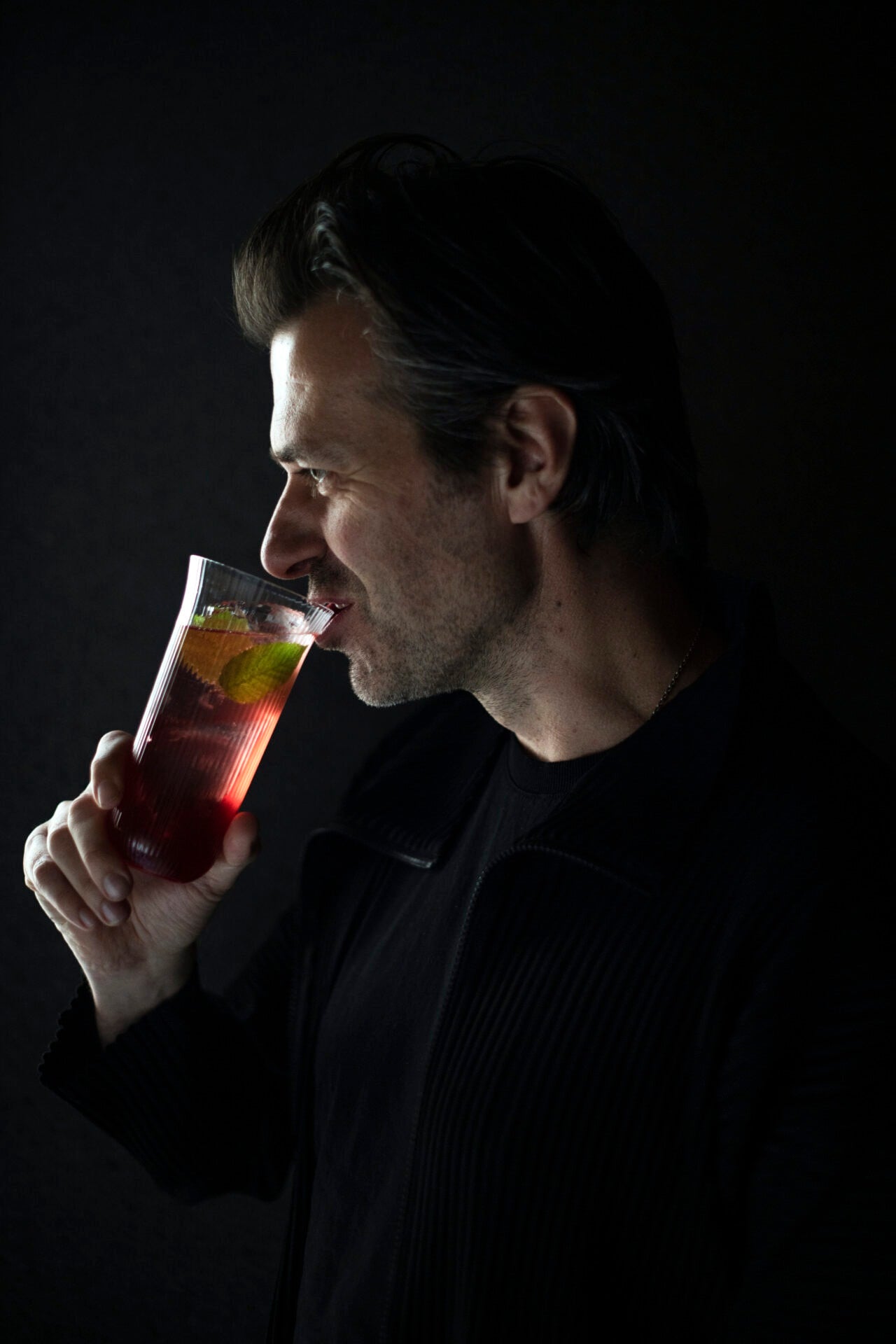 Geribbeld | longdrink | Glas | glaswerk | Sergio Herman | Serax | Design | Anneke Crauwels Home