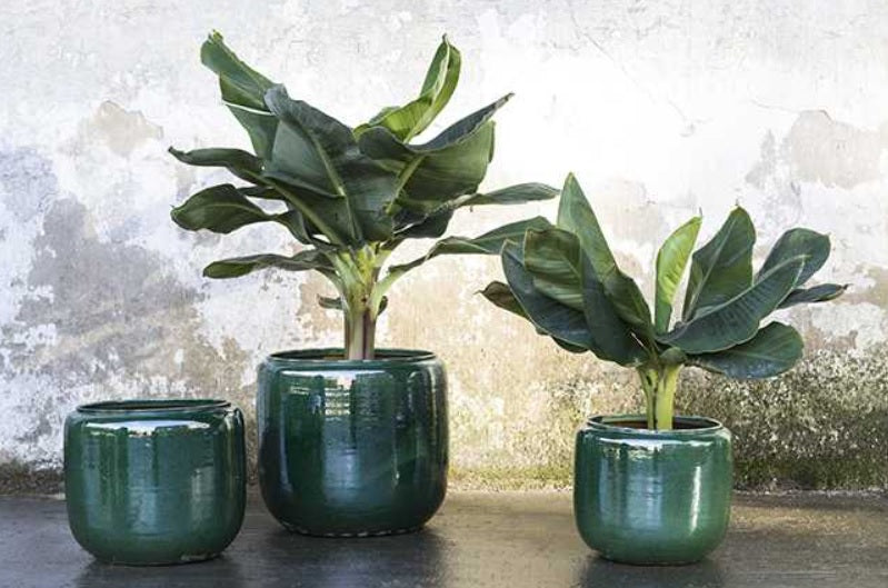 Green Costa groene bloempot van Serax verkocht door Anneke Crauwels Home