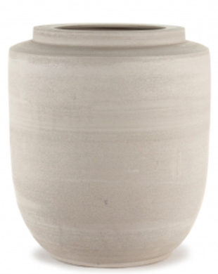 Keramieken Pot XL PIET BOON Serax verkocht door Anneke Crauwels Home