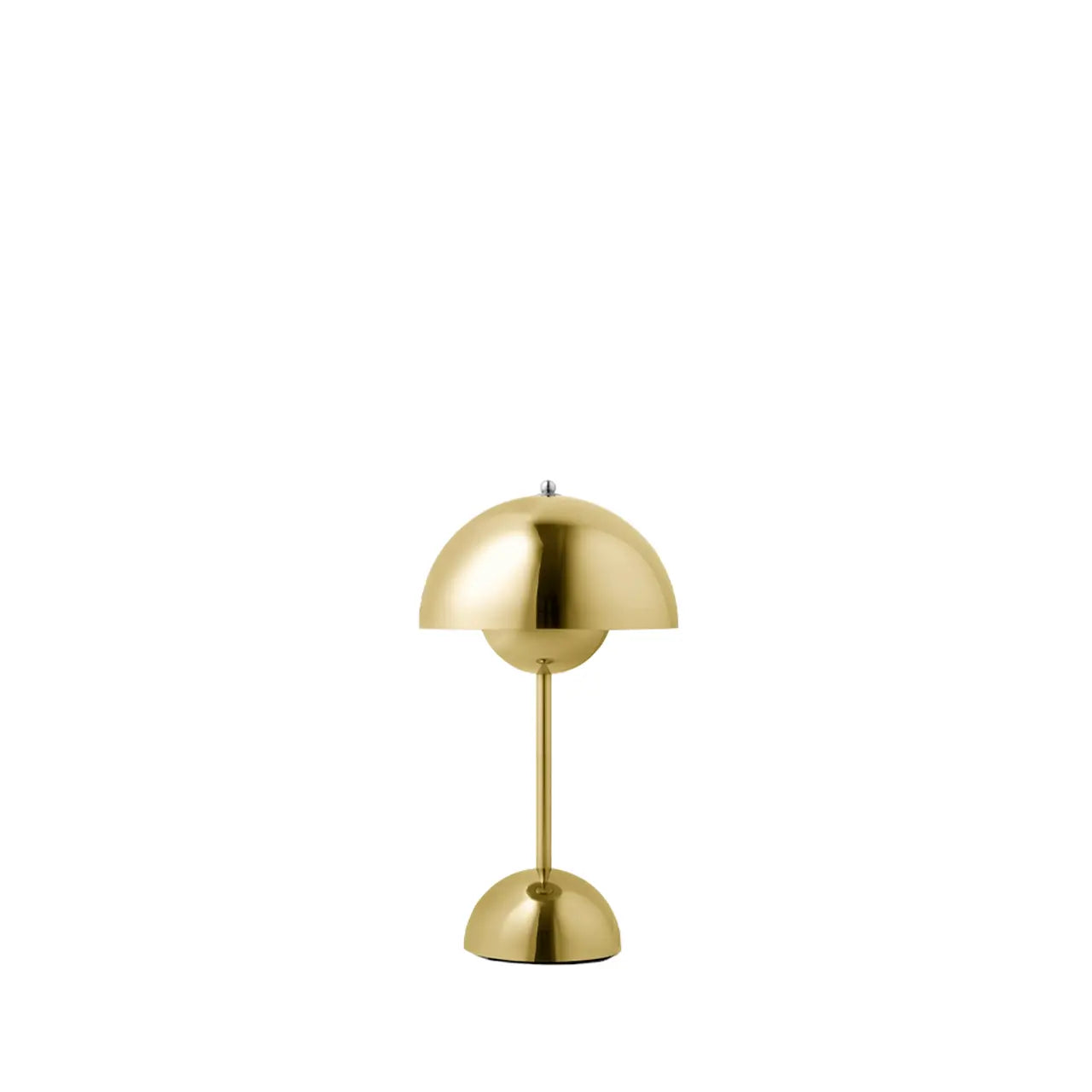 Flowerpot Draagbare lamp | goud | &Tradition | Design | Shop | Anneke Crauwels Home