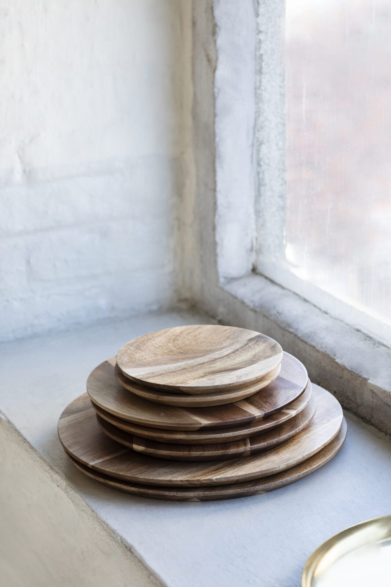 Design Studio Anneke Crauwels | Interieur design | Shop | Tableware | Serax | Studio Simple | houten onderzetter | Mechelen | België