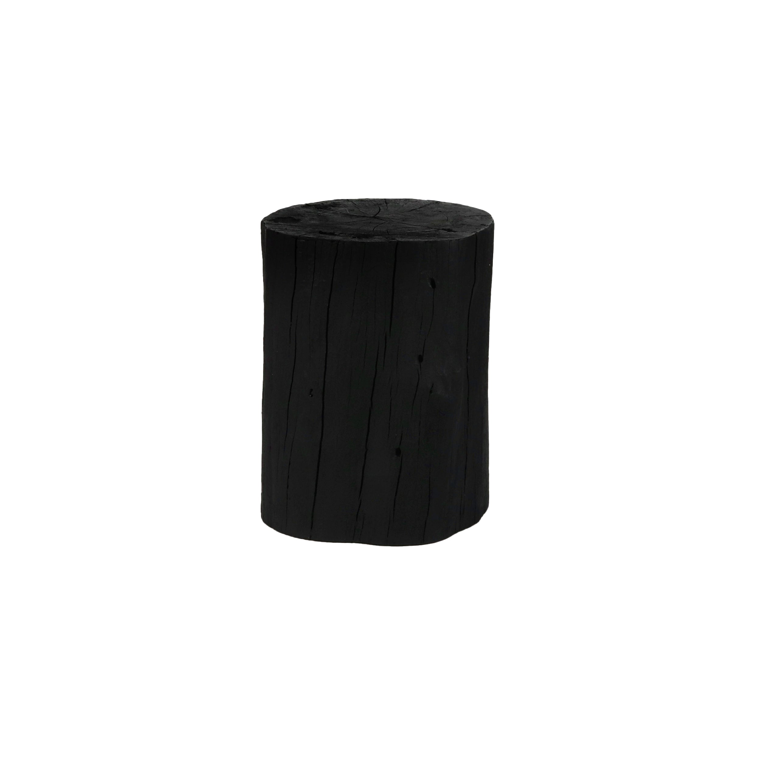 BURNT BLACK - Bijzettafel