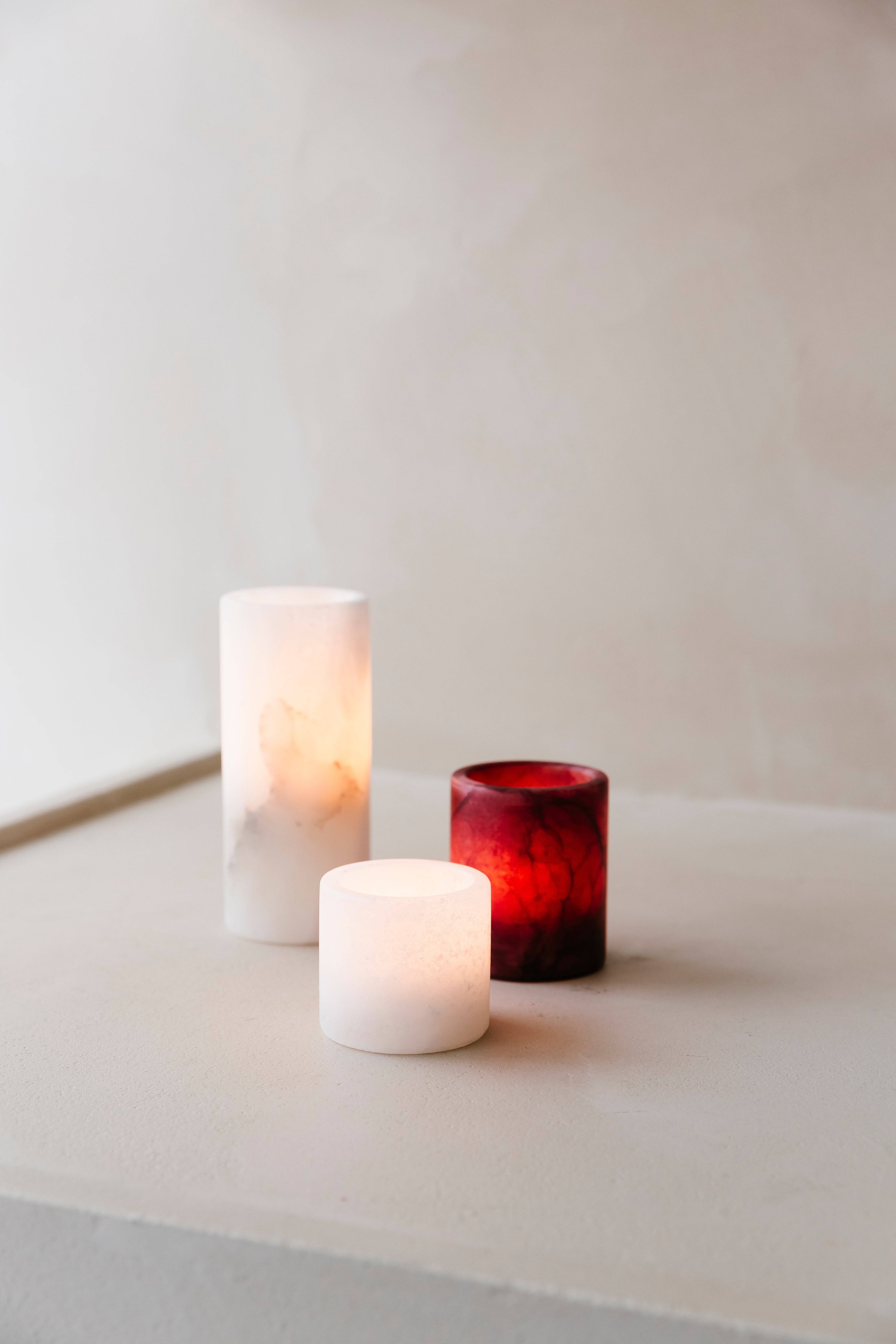 'COCOON OF LIGHT' set (3 st.)