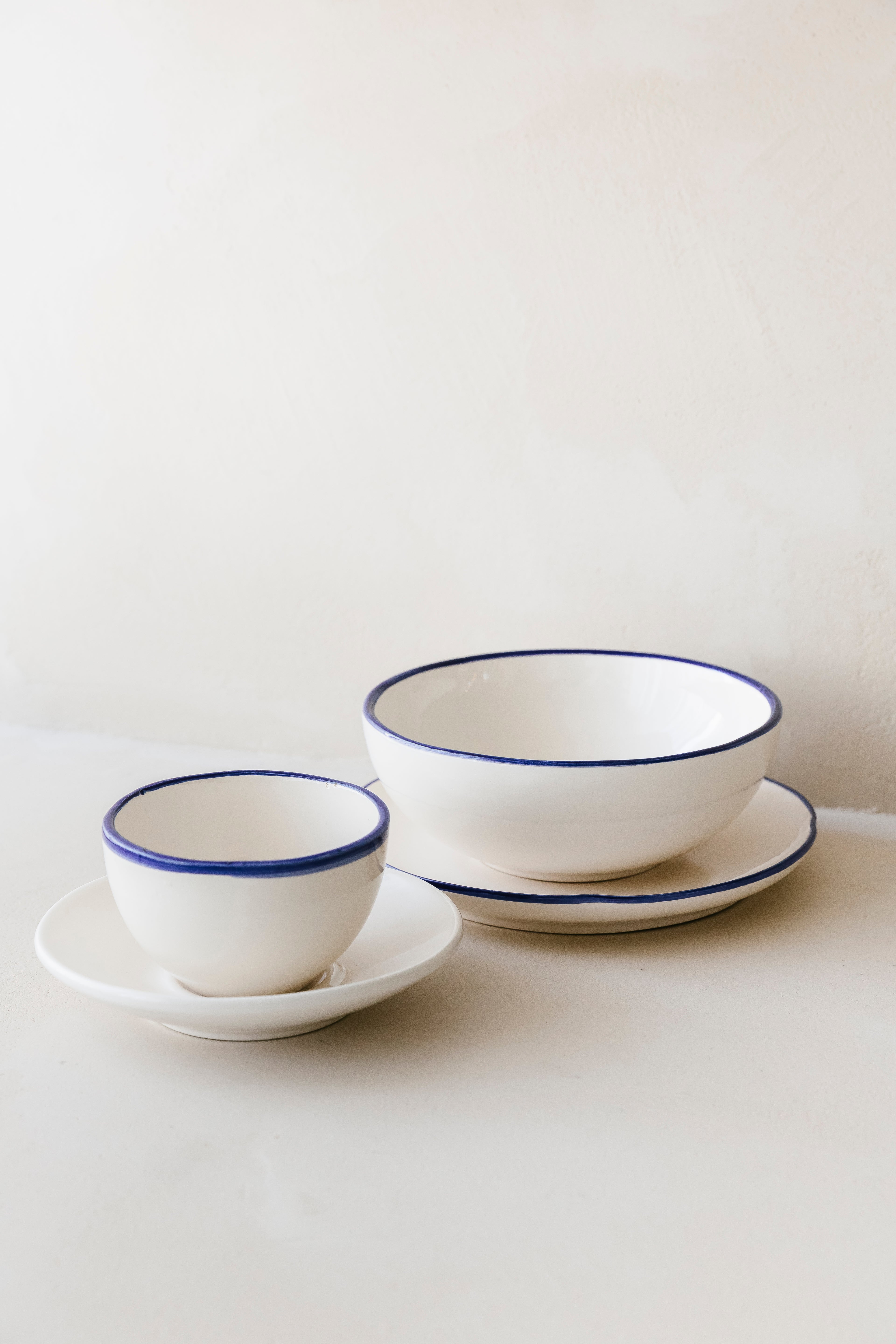 'BLANCO BLUE' set (4 st.)