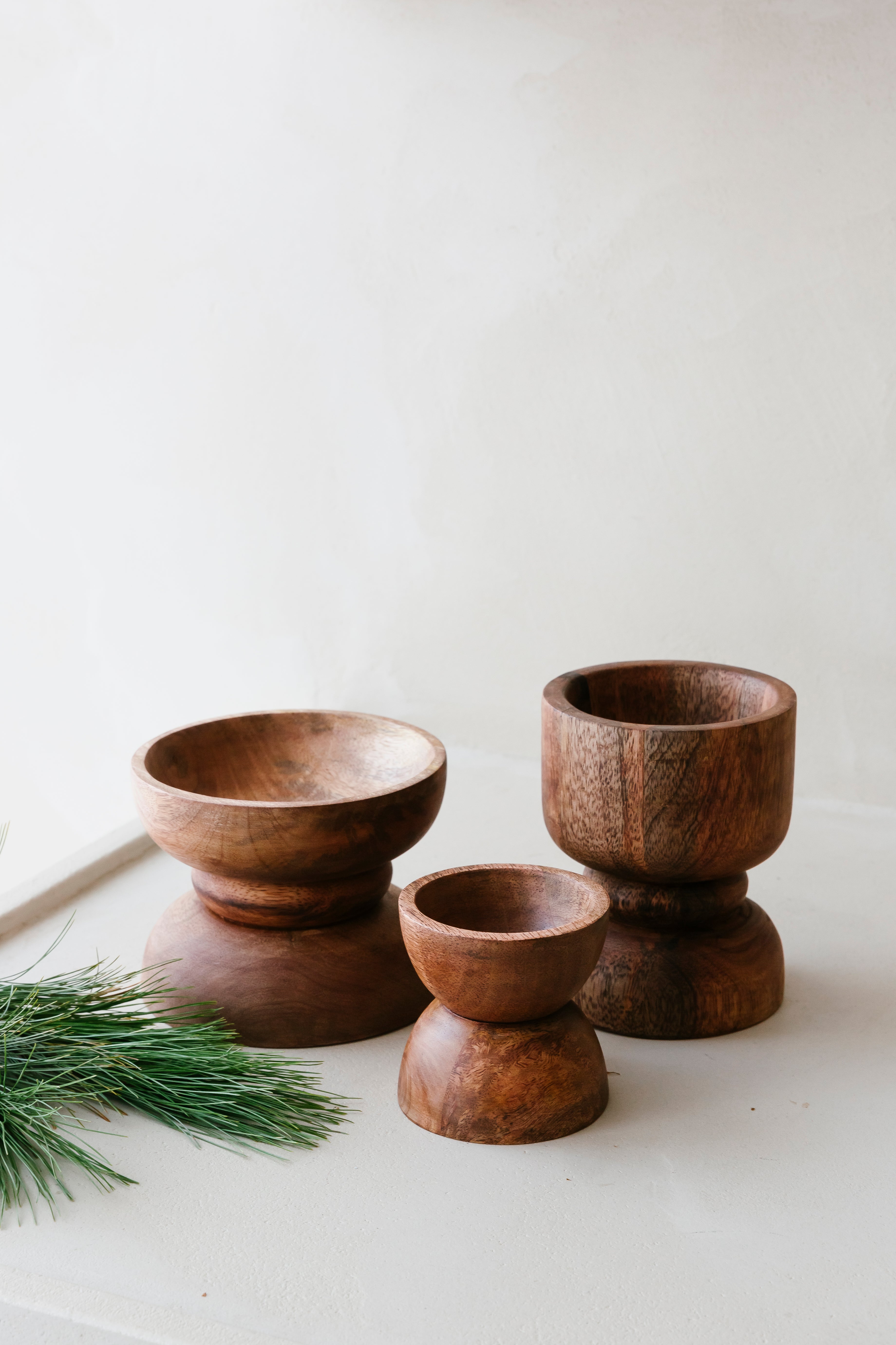 'LUMEN WALNUT' set (3 st.)