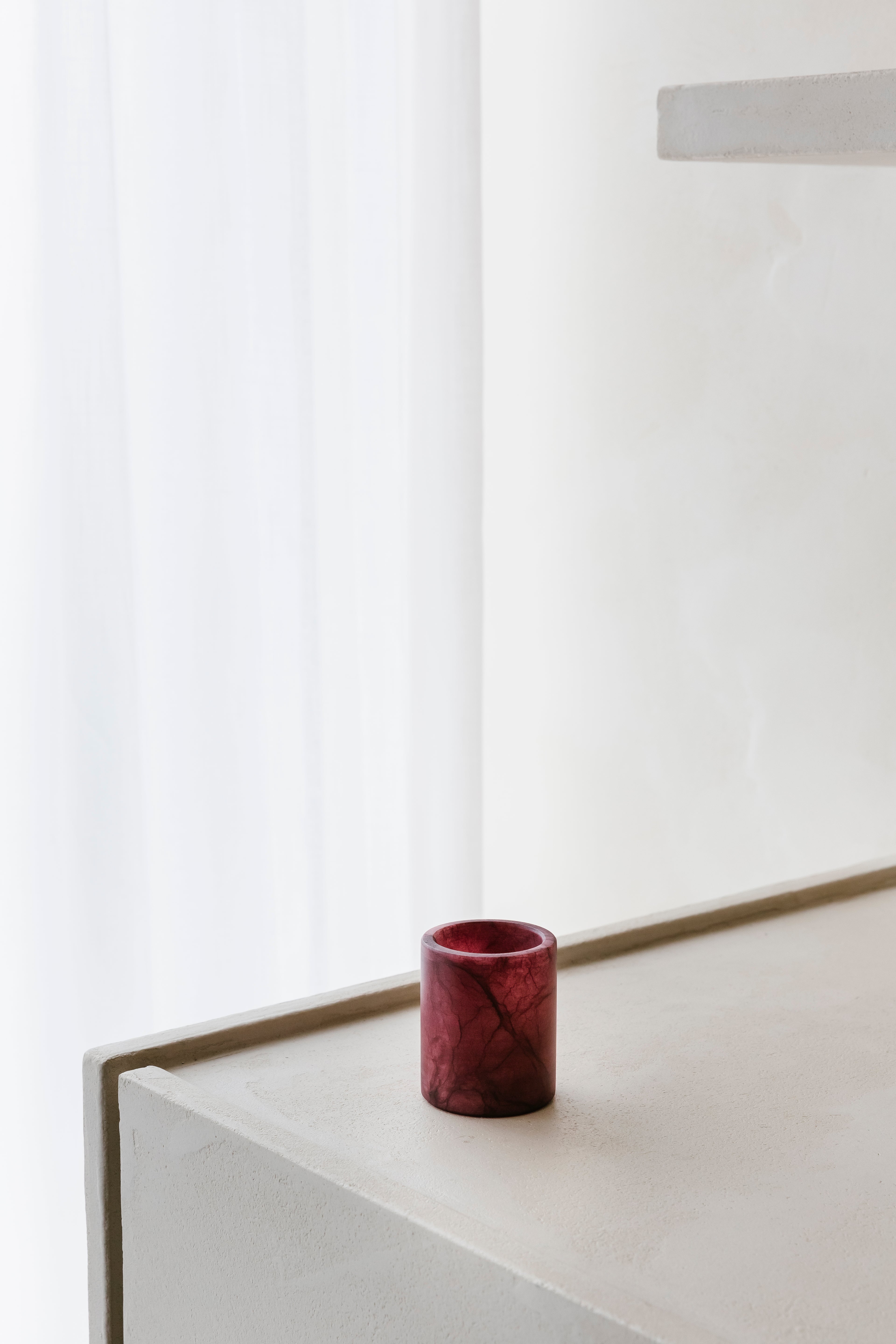 POPA  - Albast theelicht