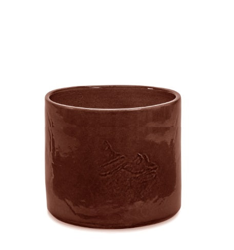 VASO 02 - Bloempot Bruin