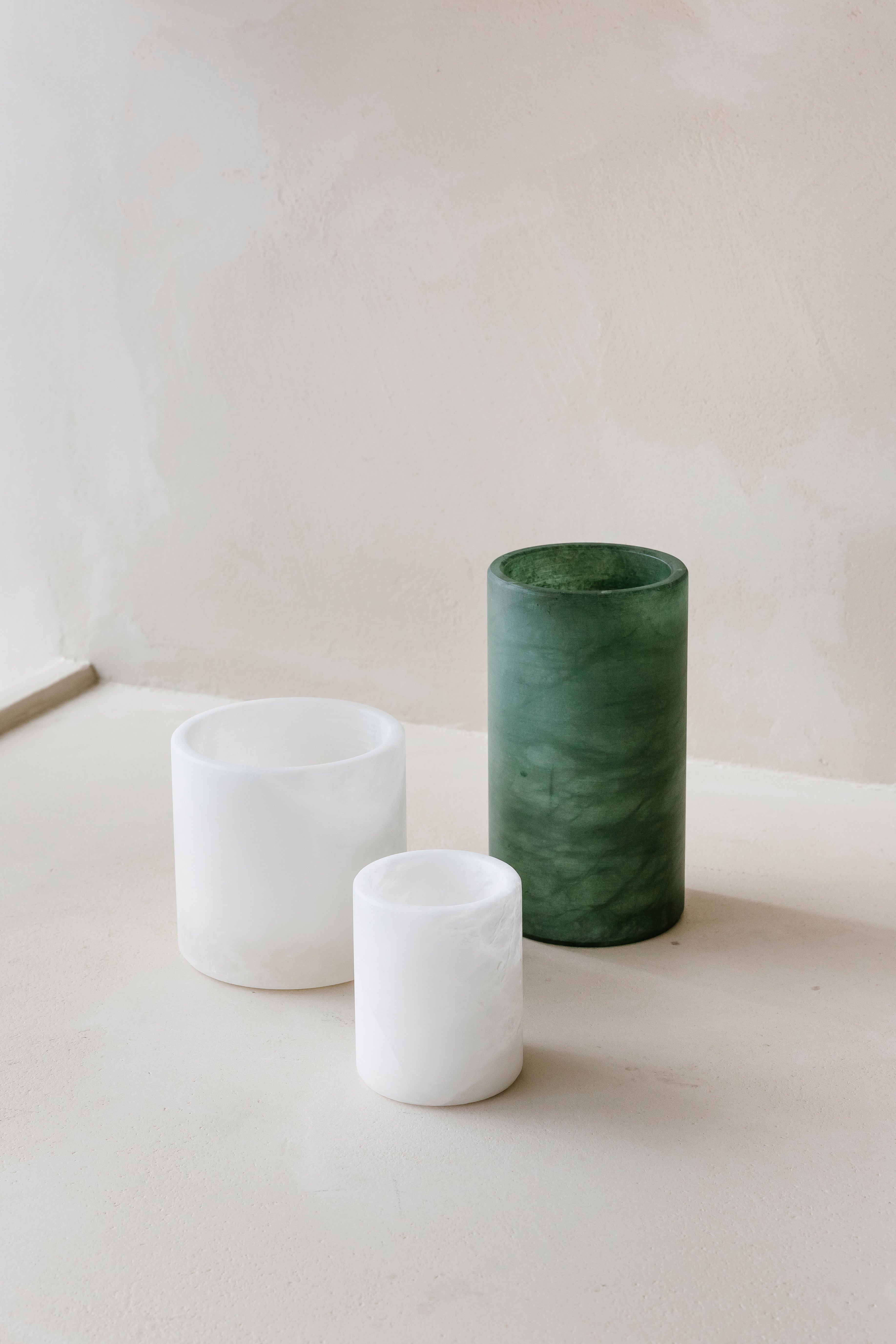 'THE BALANCED GREEN TRIO' set (3 st.)