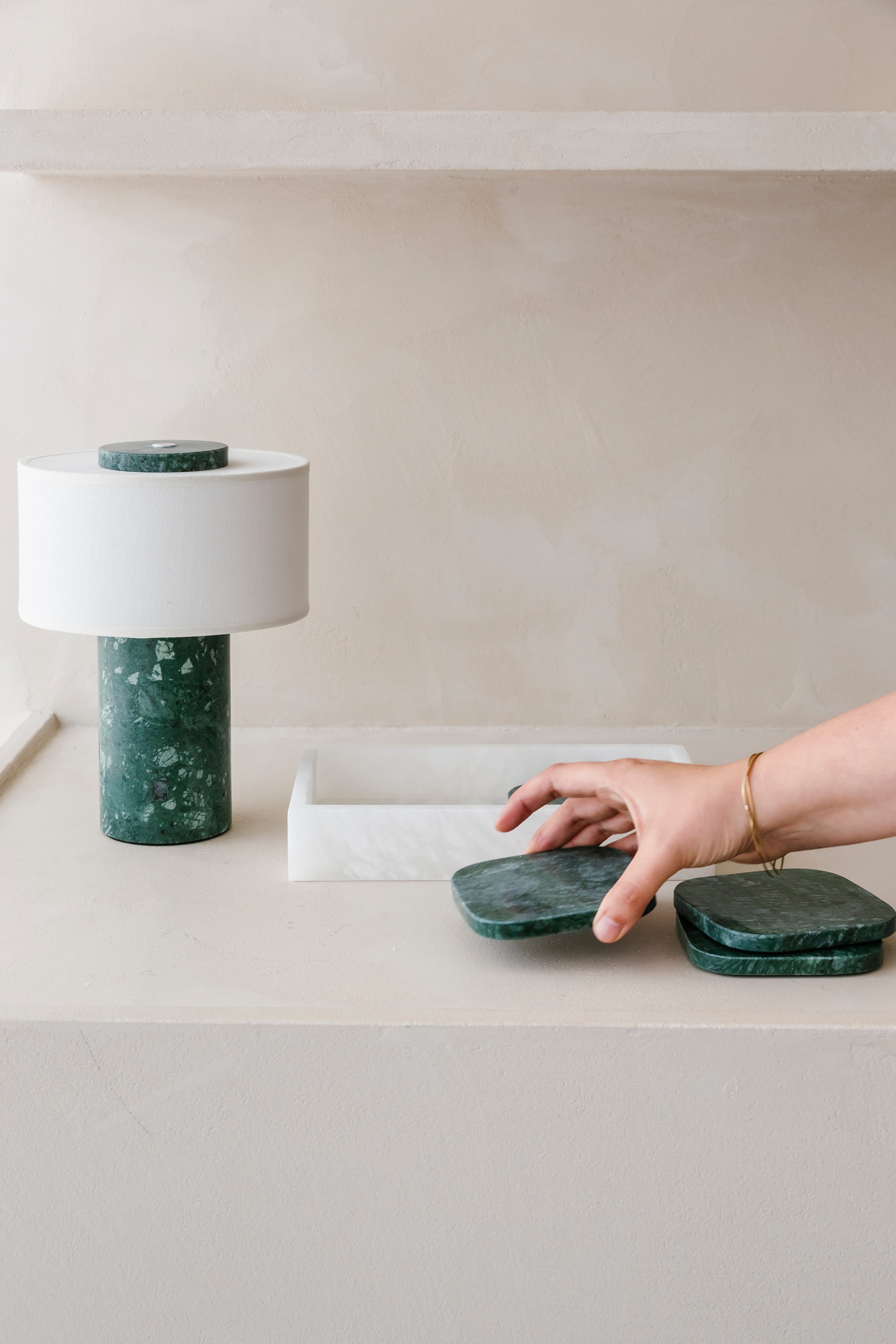 'GREEN ESCAPE' set (3 st.)