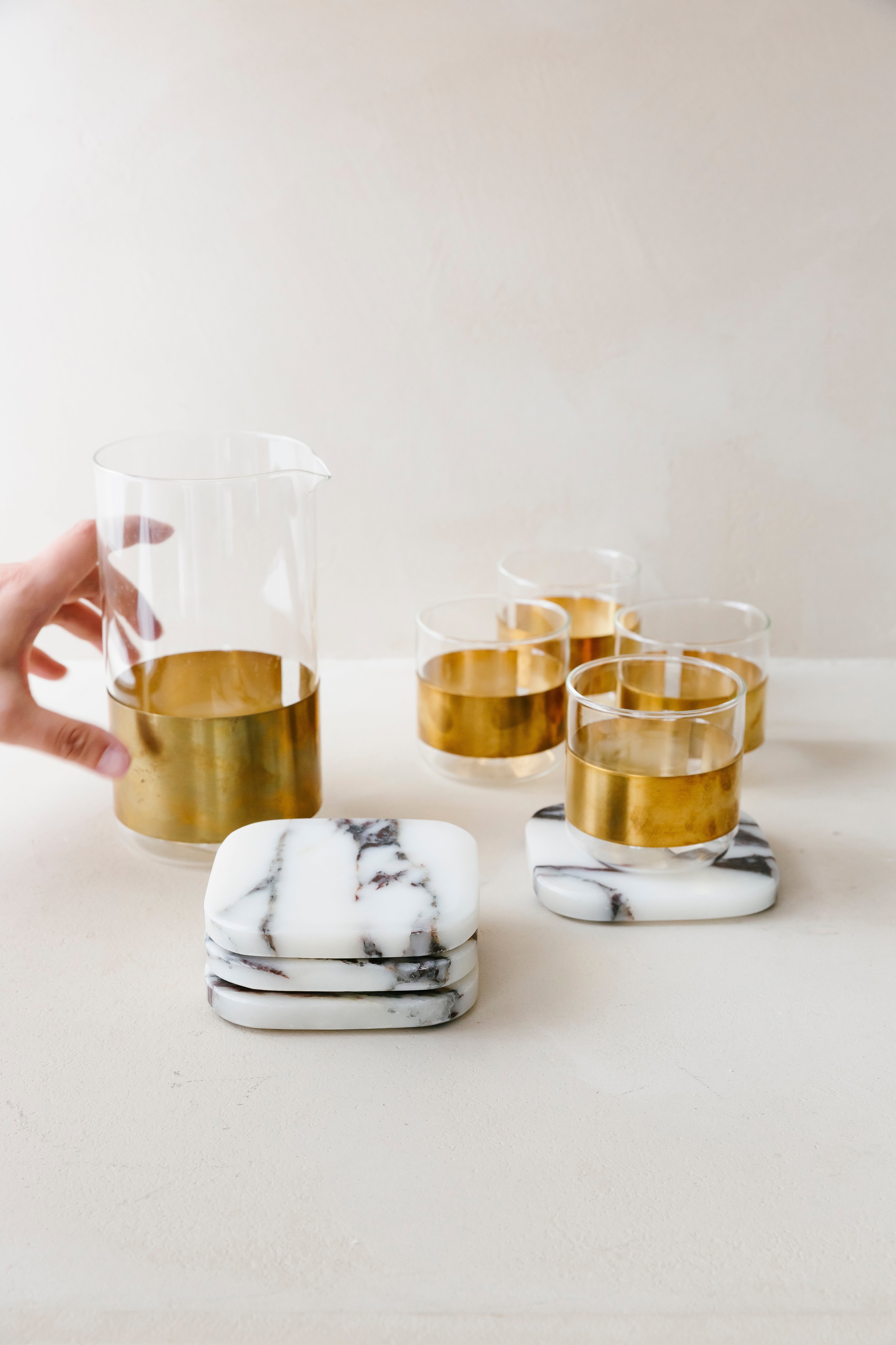 'GOLDEN HOUR ' set (6 st.)
