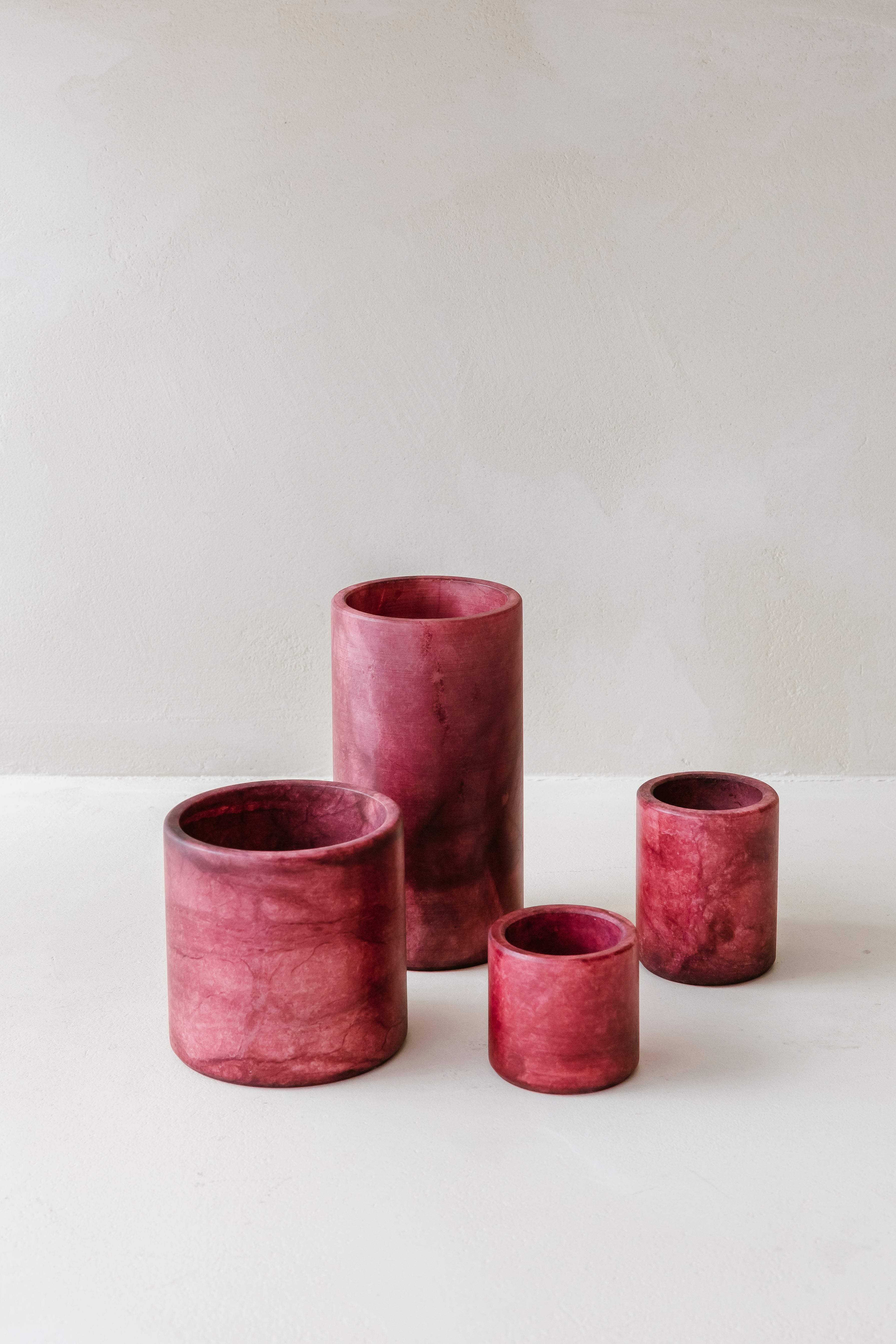 'THE BURGUNDY' set  (4 st.)