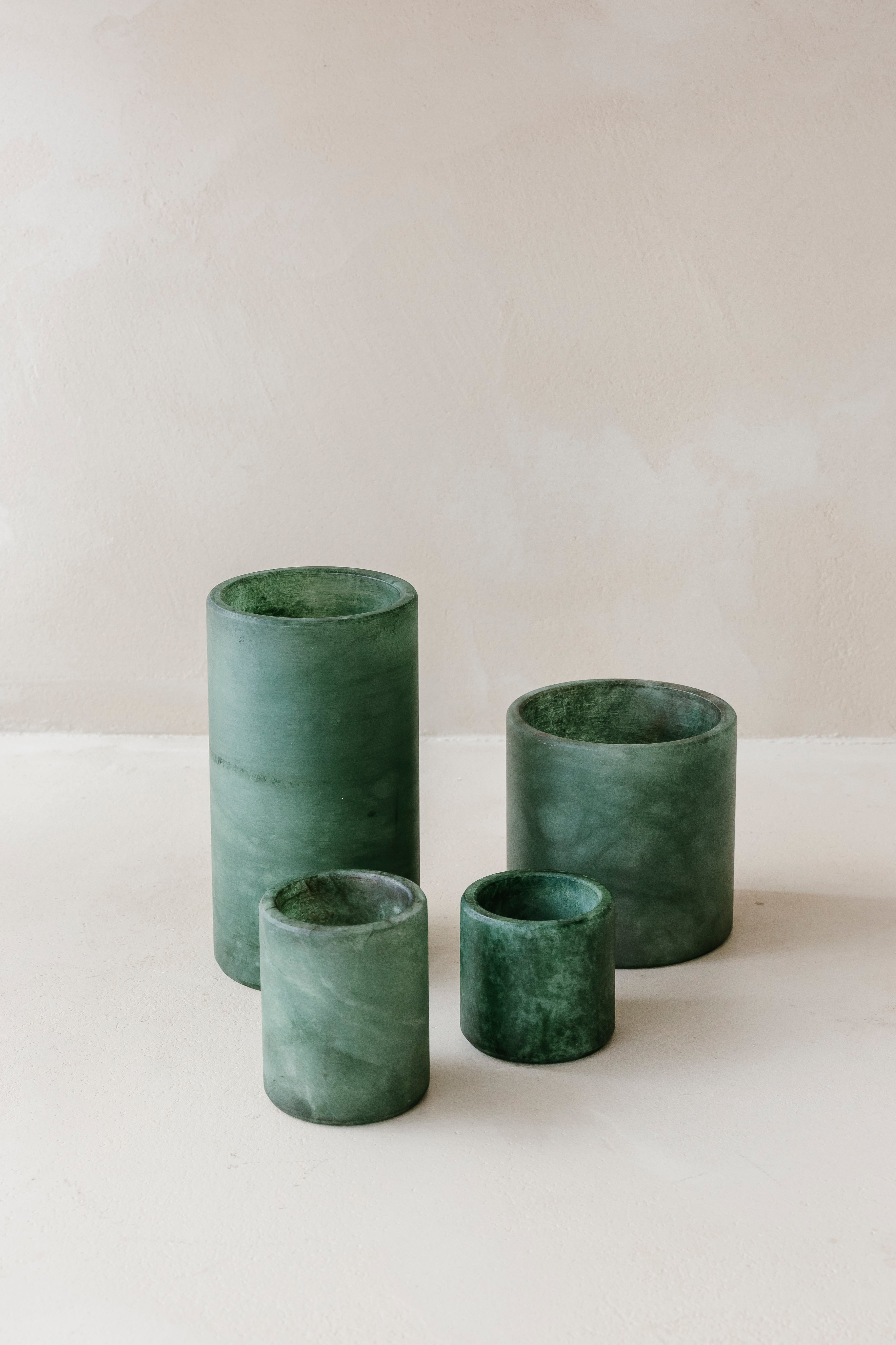 'THE GREEN' set  (4 st.)