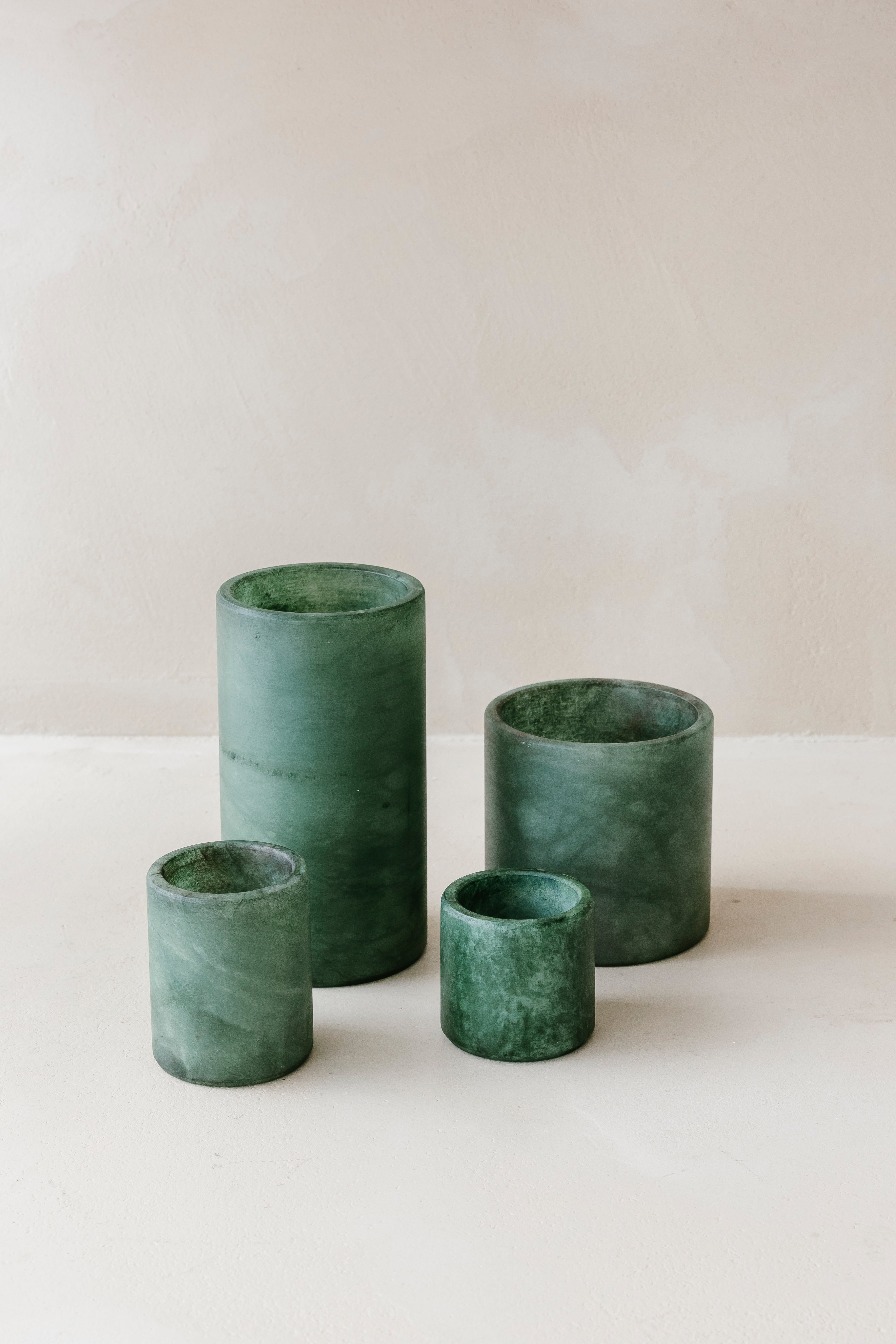 'THE GREEN' set  (4 st.)
