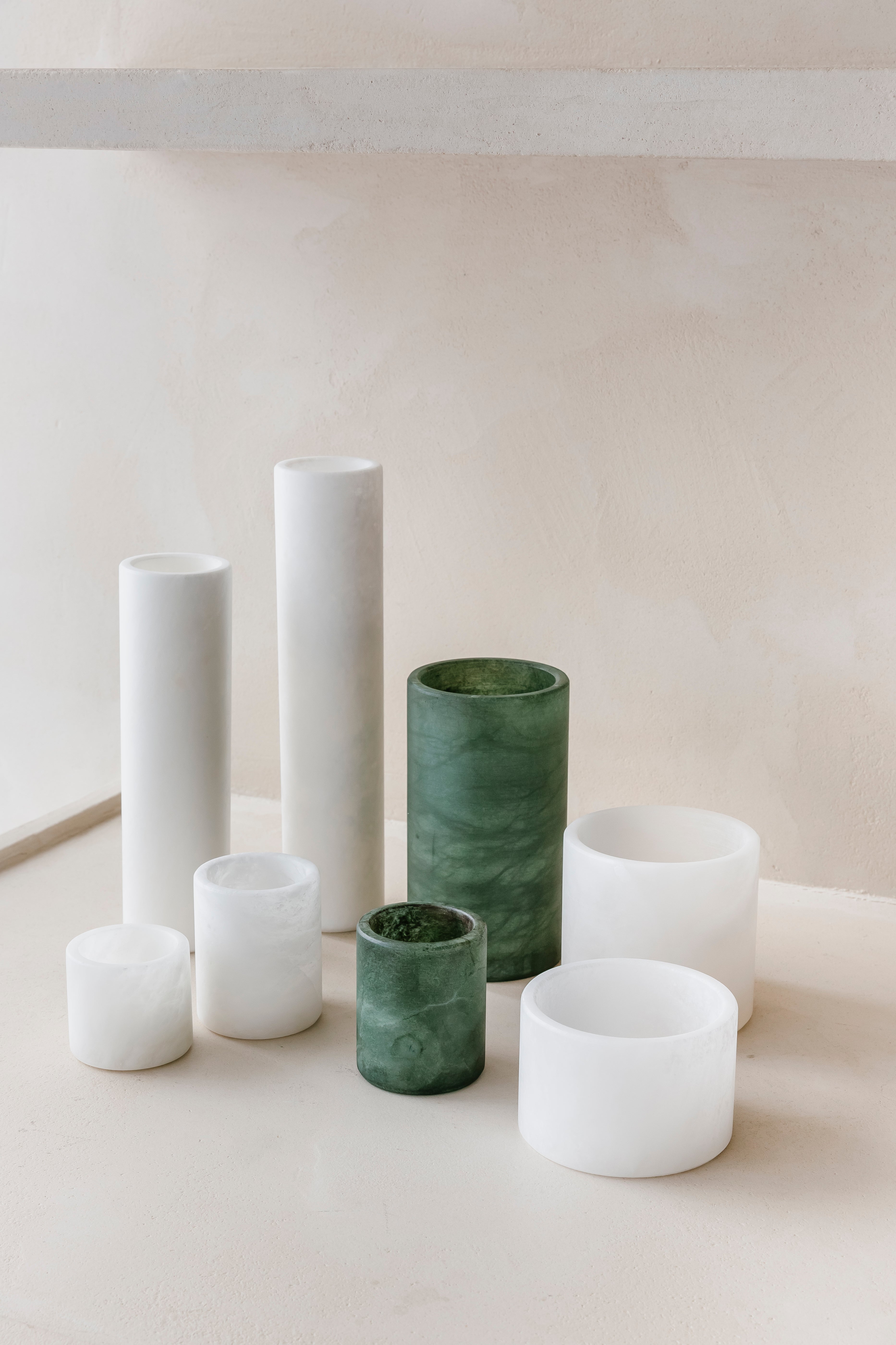 'A TOUCH OF GREEN' set (8 st.)