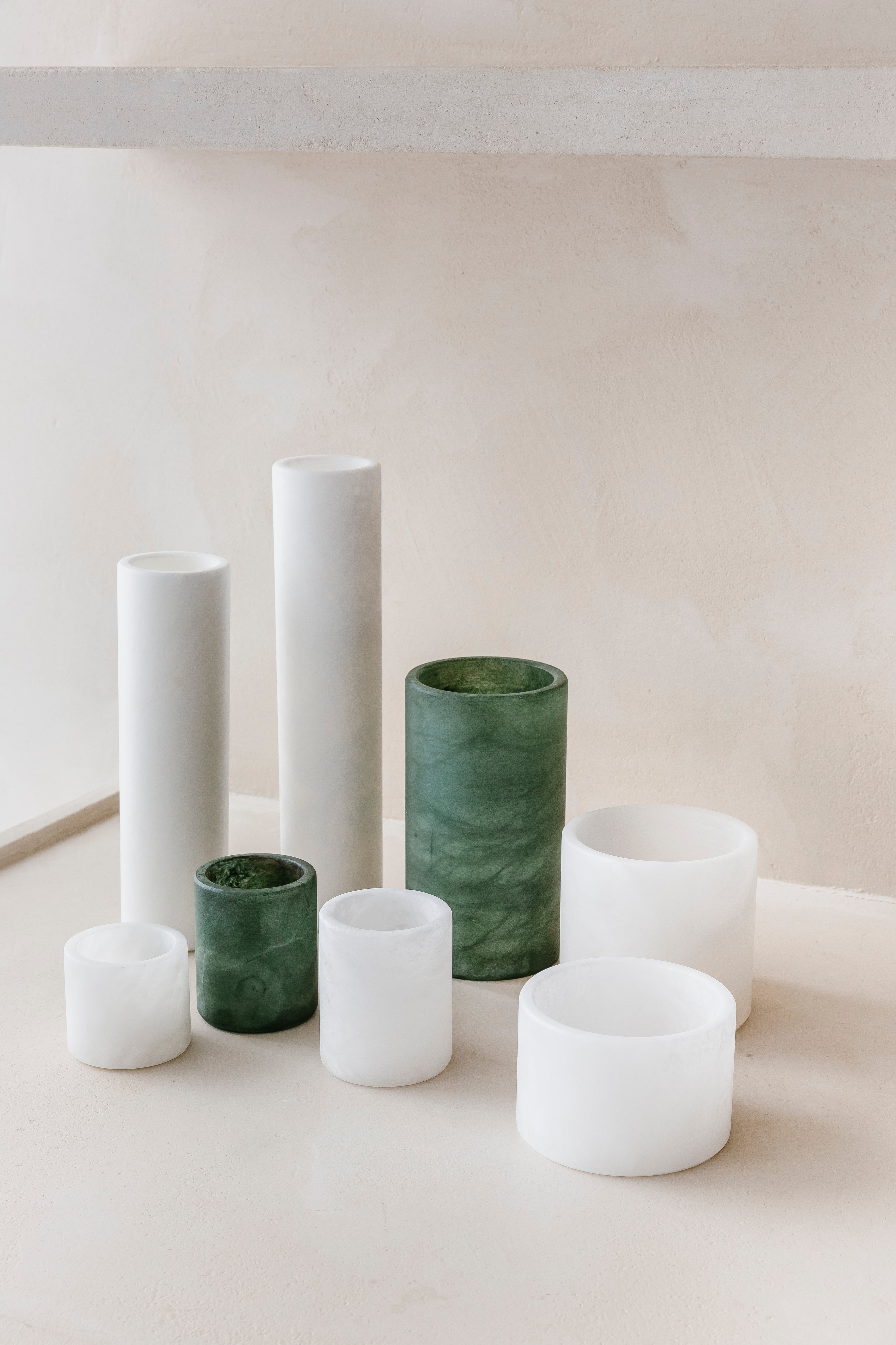 'A TOUCH OF GREEN' set (8 st.)