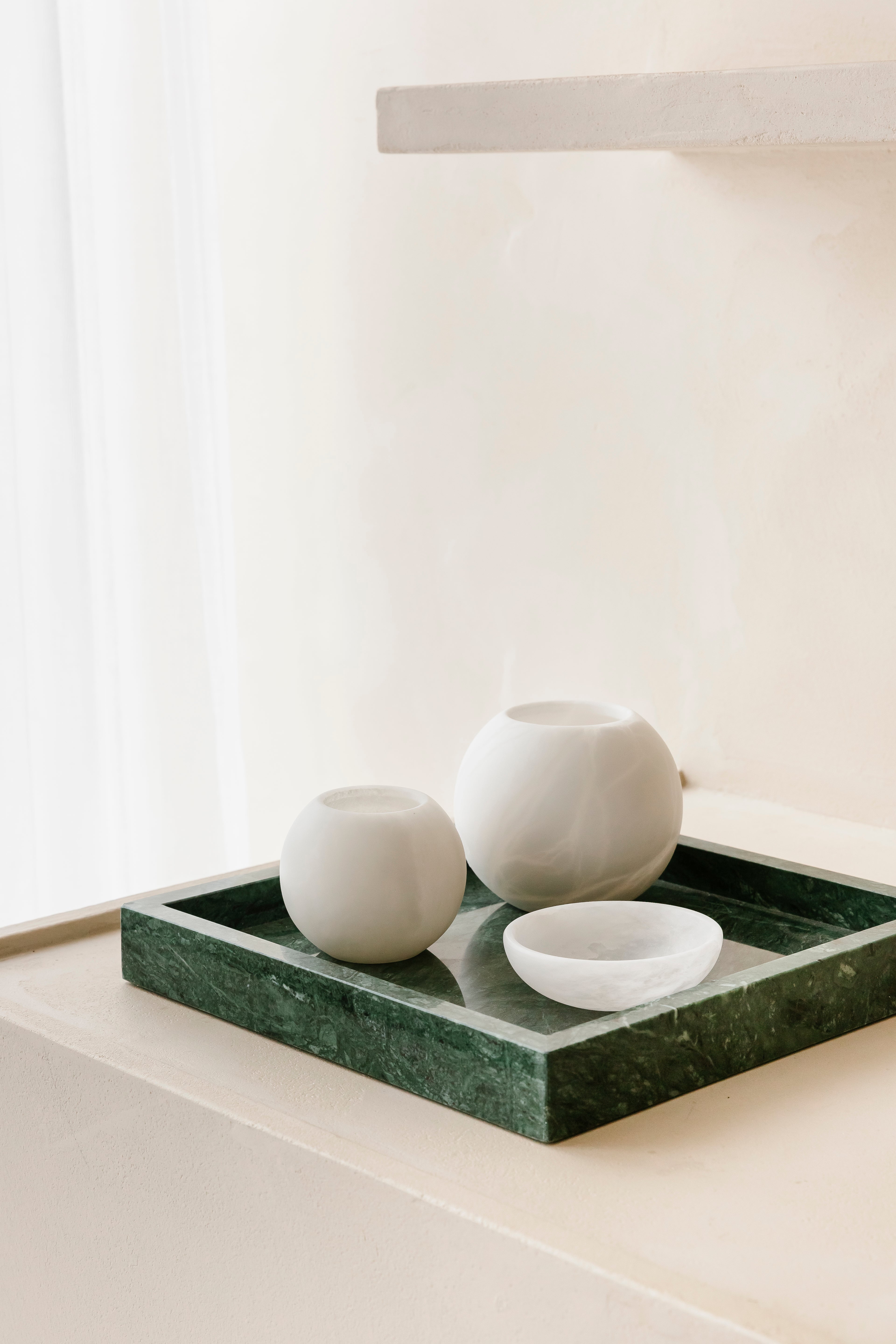 'GREEN & GLOW' set (4 st.)