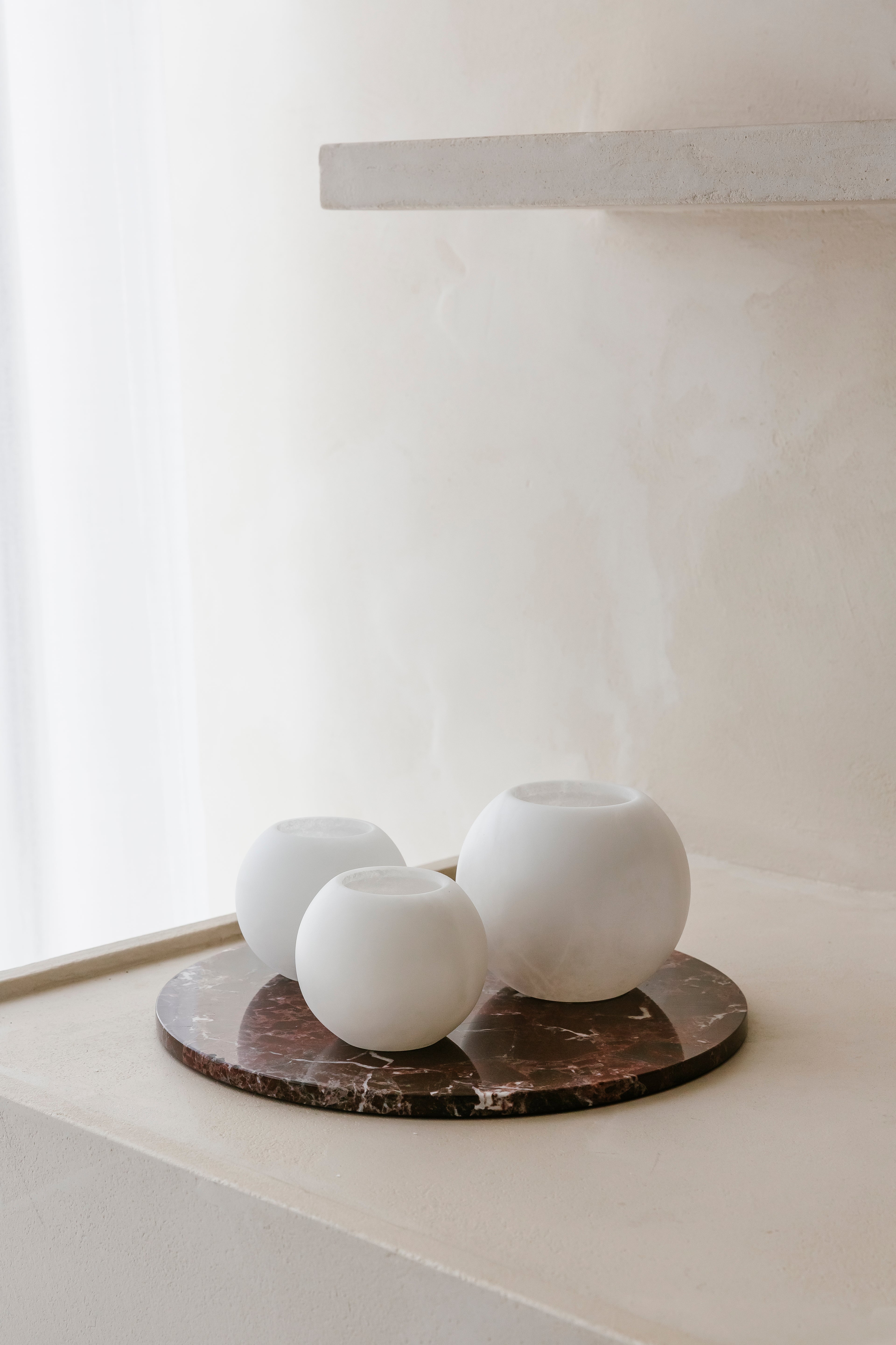 'LIGHT & STONE' set (4 st.)