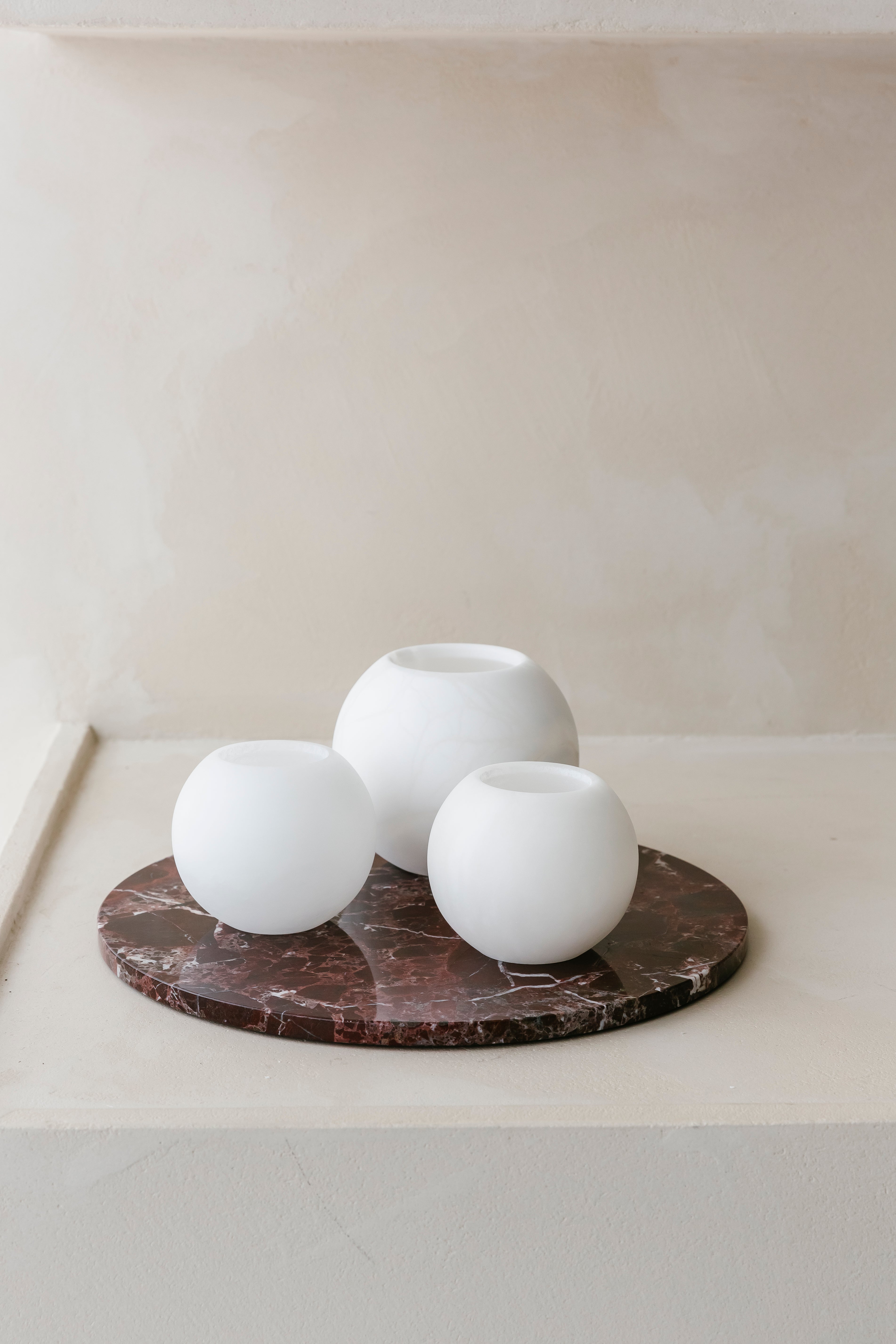 'LIGHT & STONE' set (4 st.)