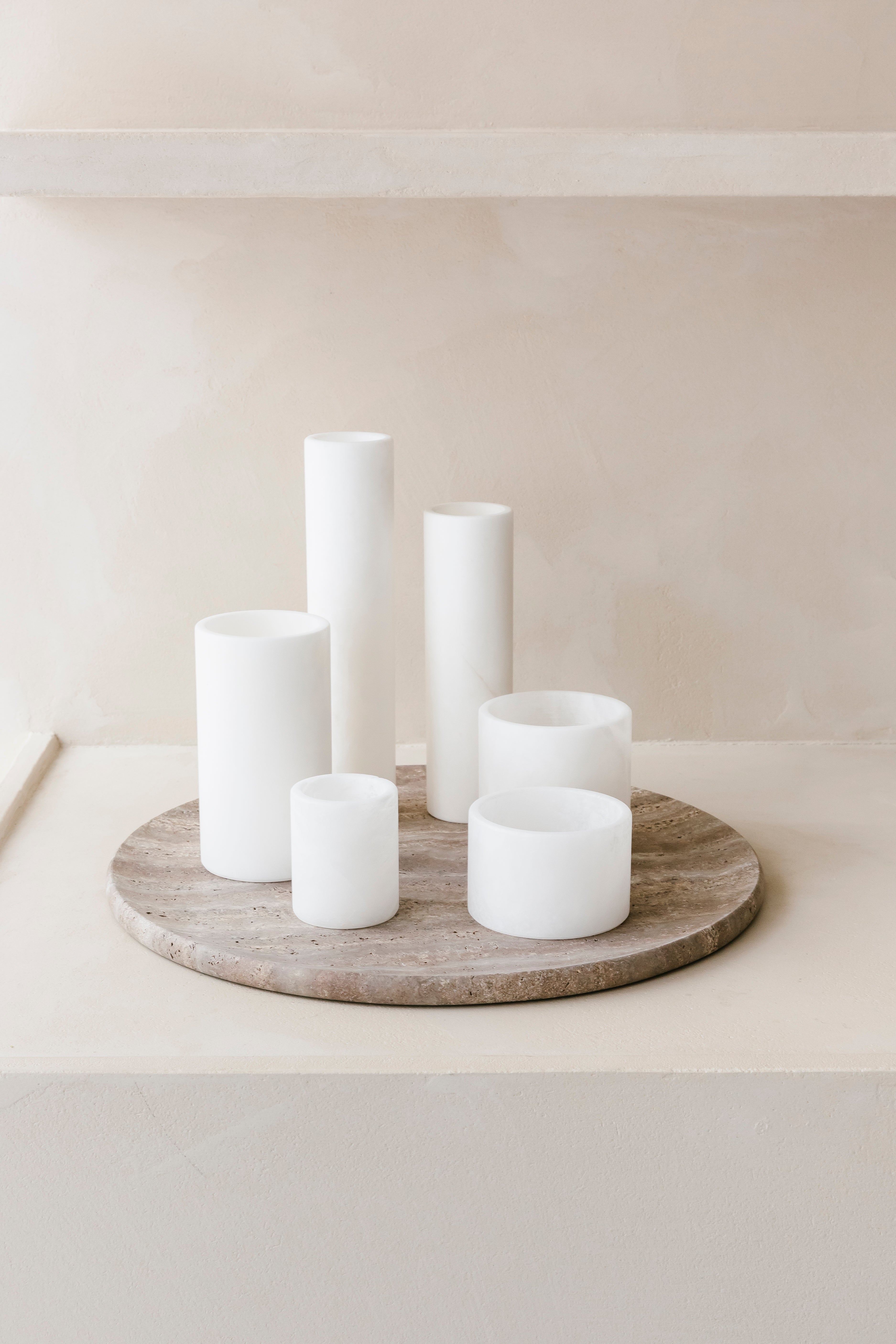 'STONE POETRY' set (7 st.)