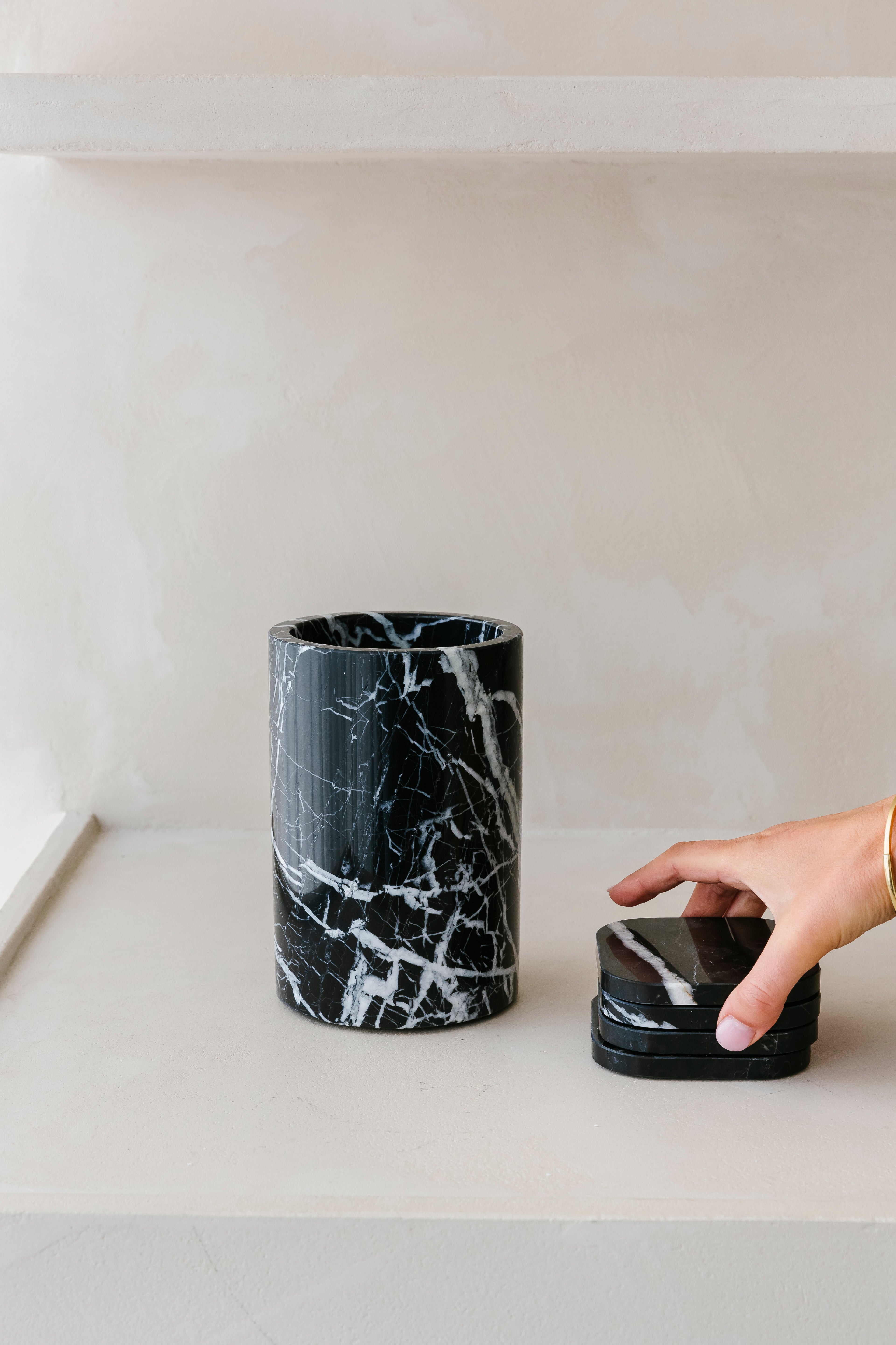 'POUR & GATHER' set (2 st.)