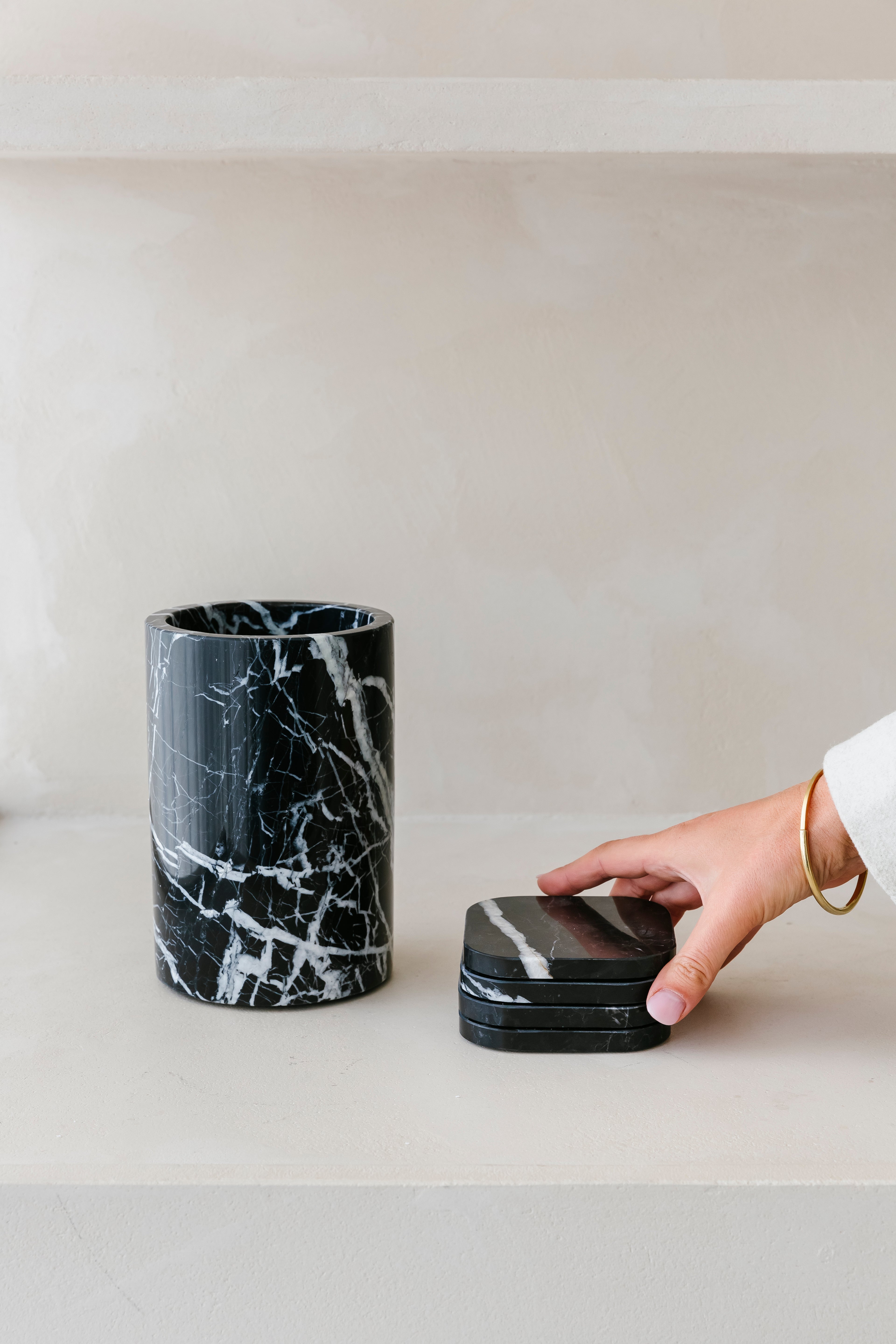 'POUR & GATHER' set (2 st.)