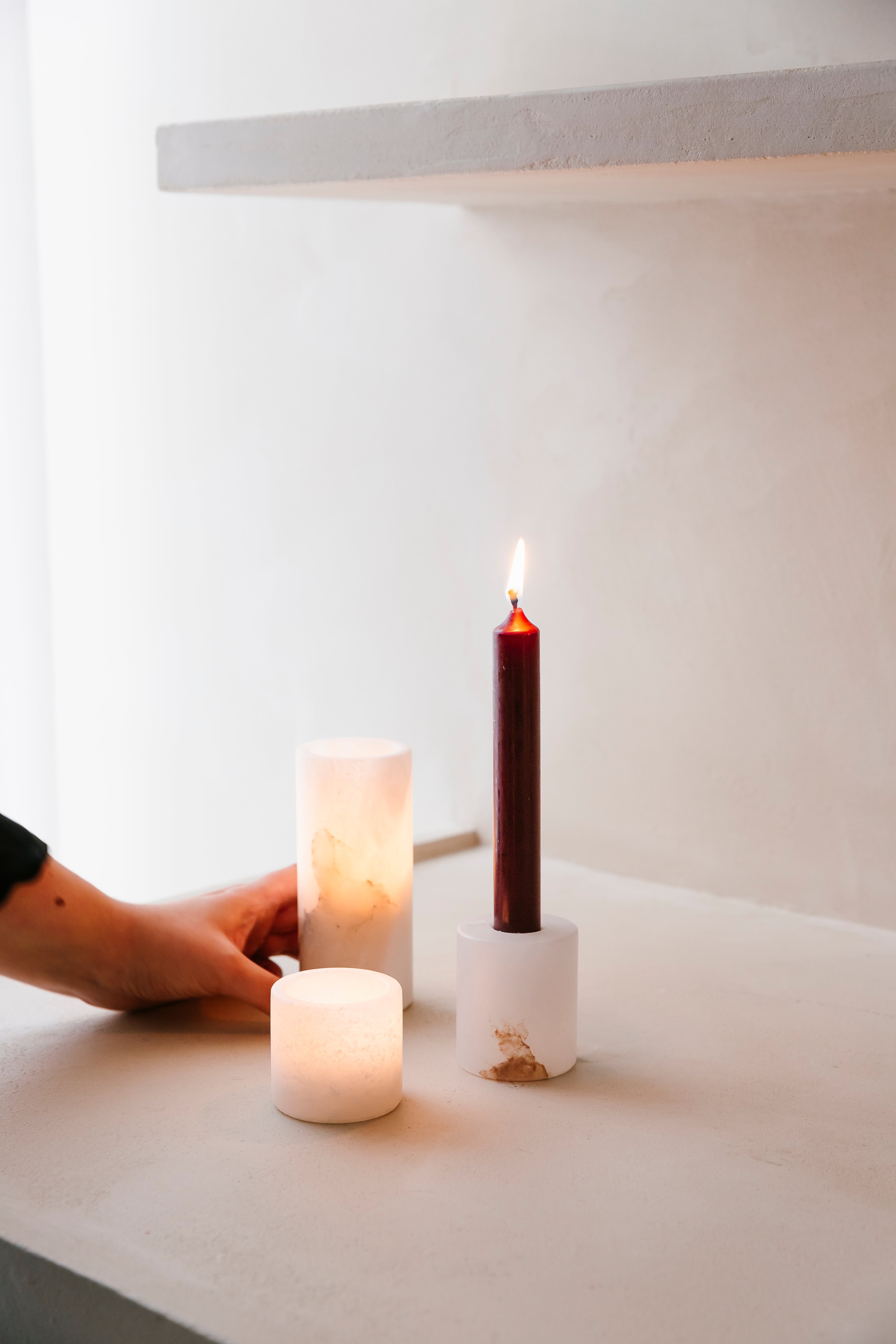 'STILLNESS' set (3 st.)