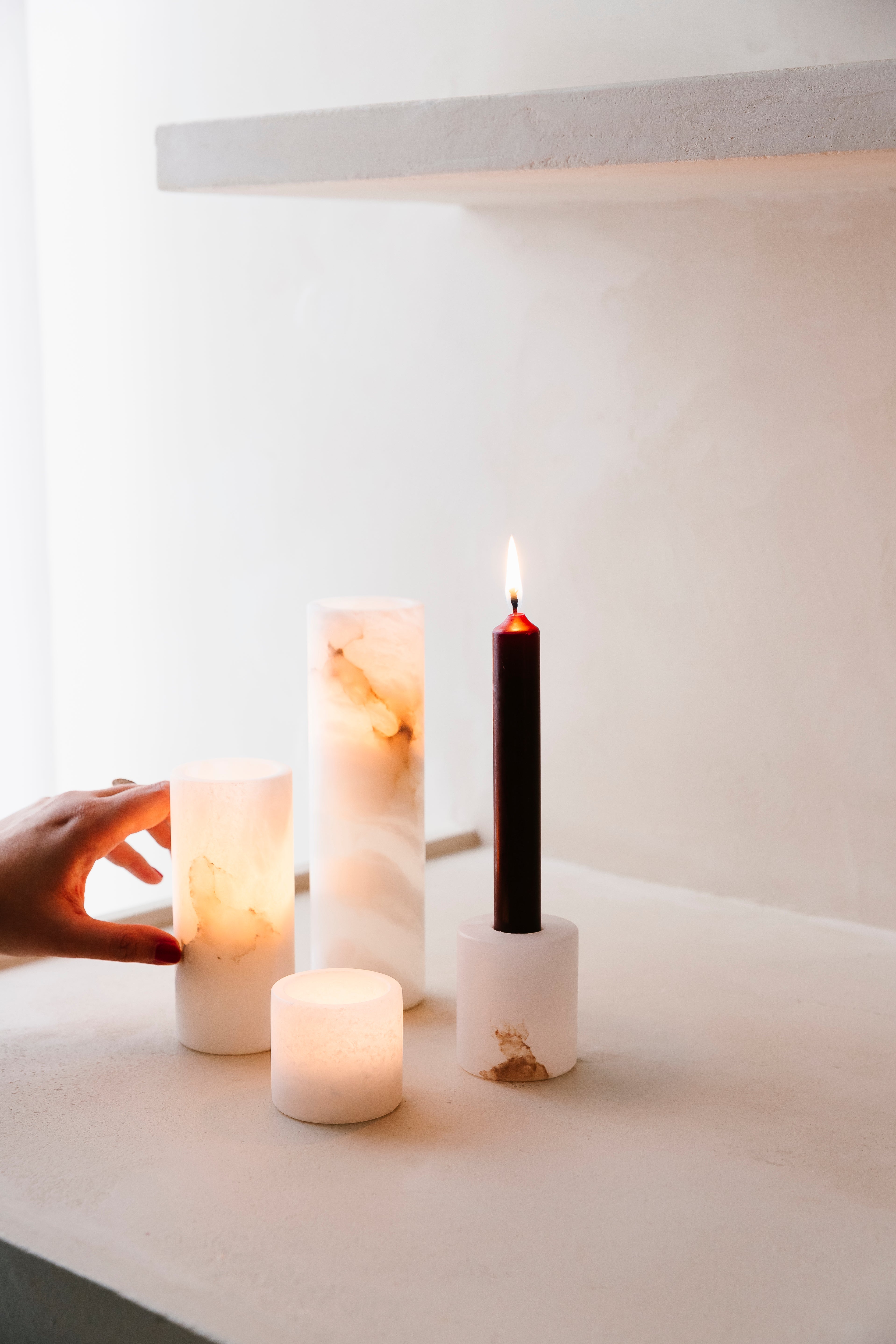 'SERENE GLOW' set (4st.)