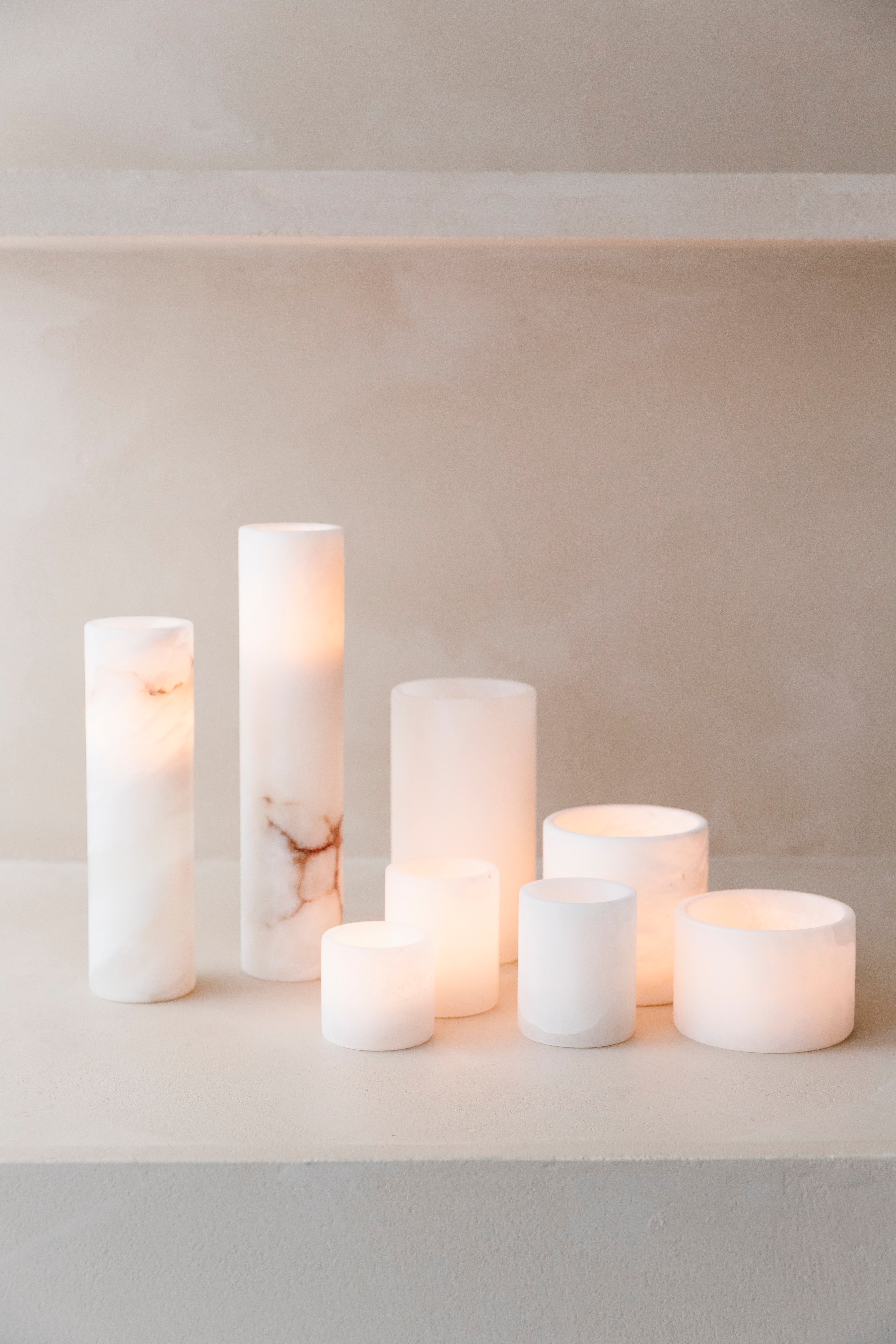 'BREATHTAKING GLOW' set (8 st.)