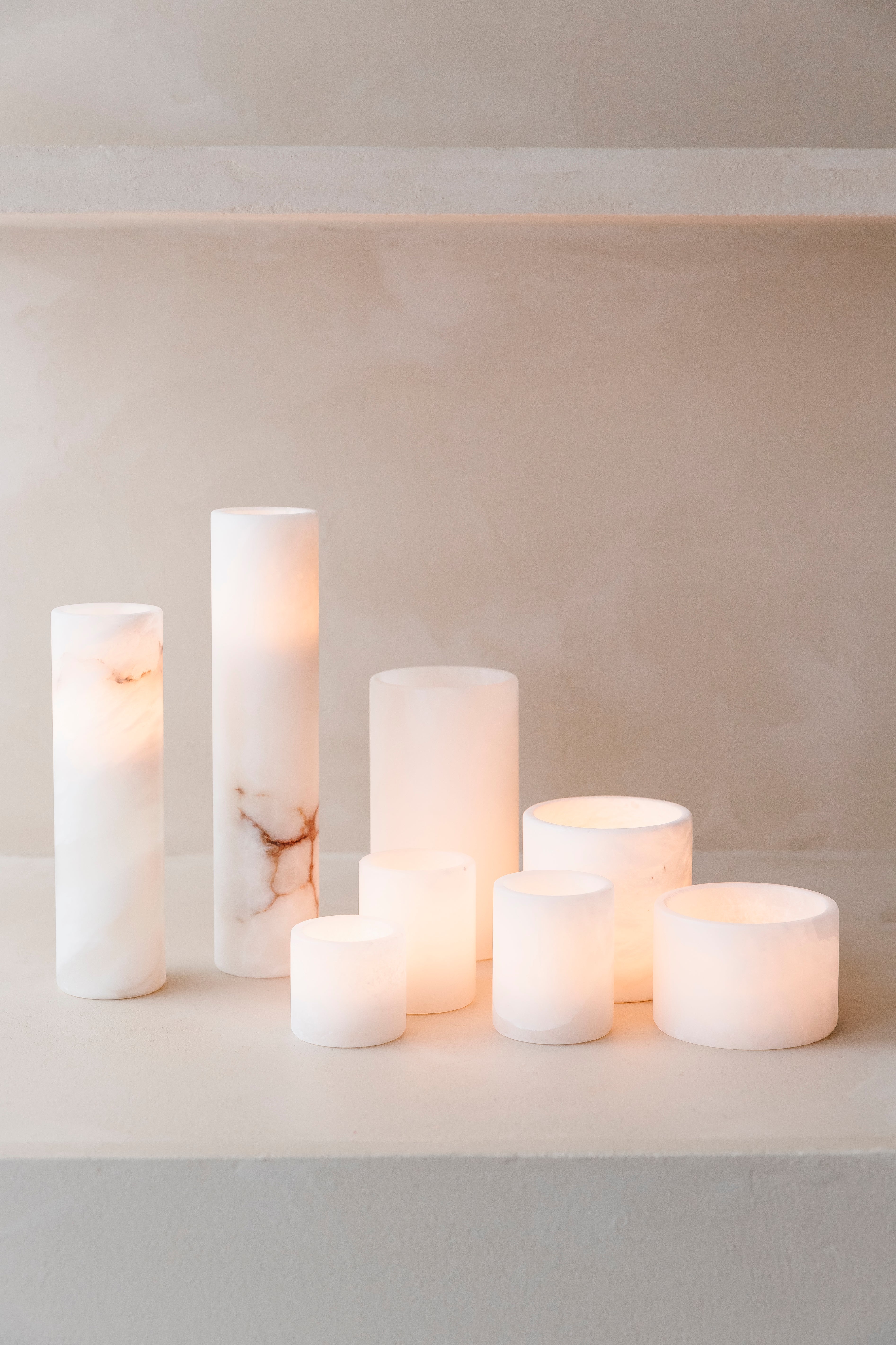 'BREATHTAKING GLOW' set (8 st.)